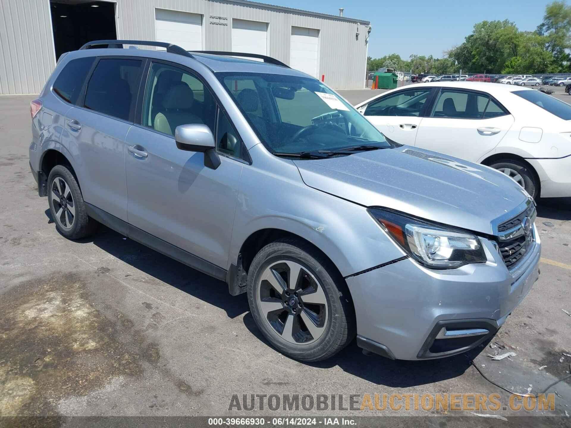 JF2SJARC8HH530305 SUBARU FORESTER 2017