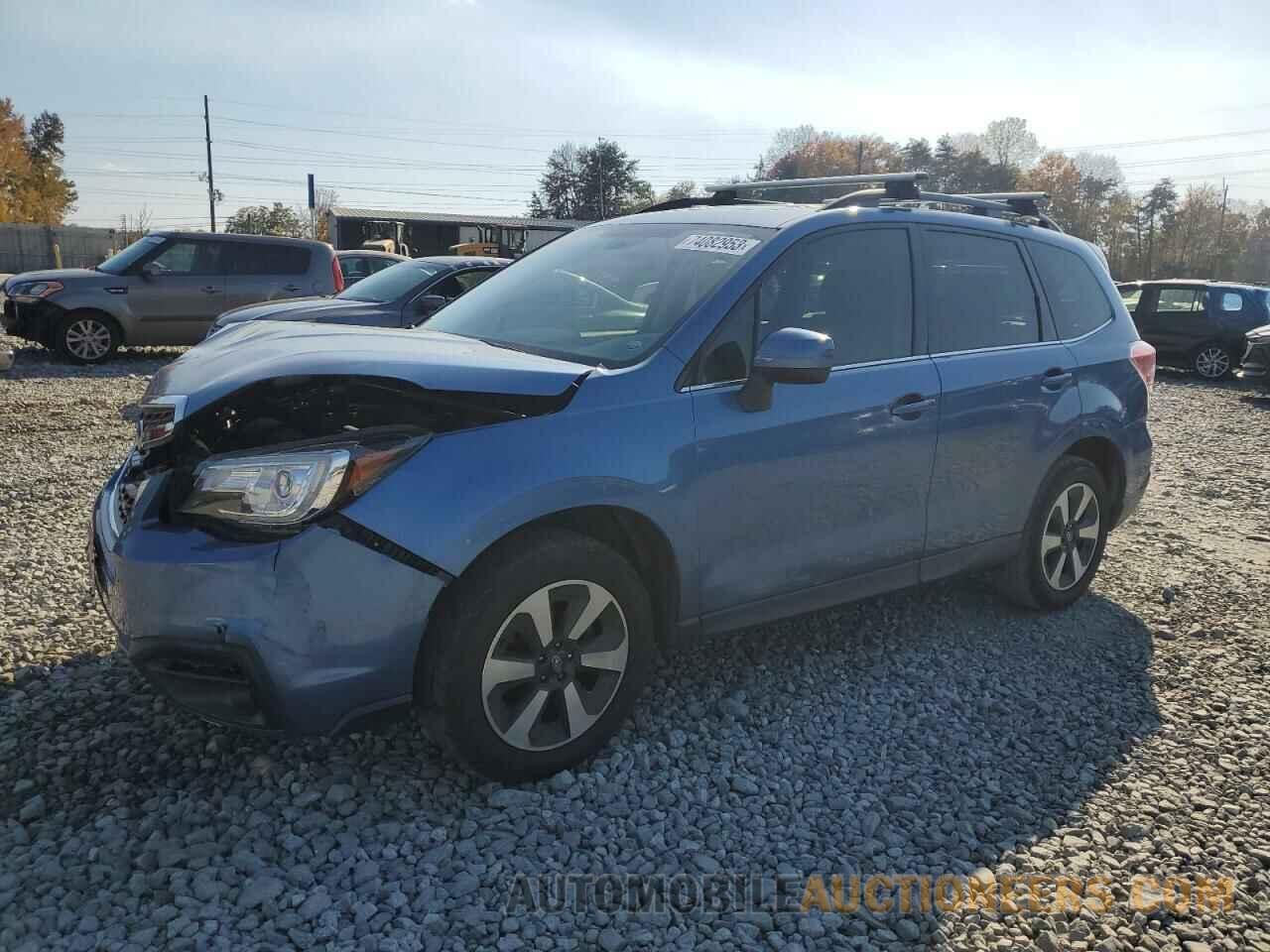 JF2SJARC8JH425740 SUBARU FORESTER 2018