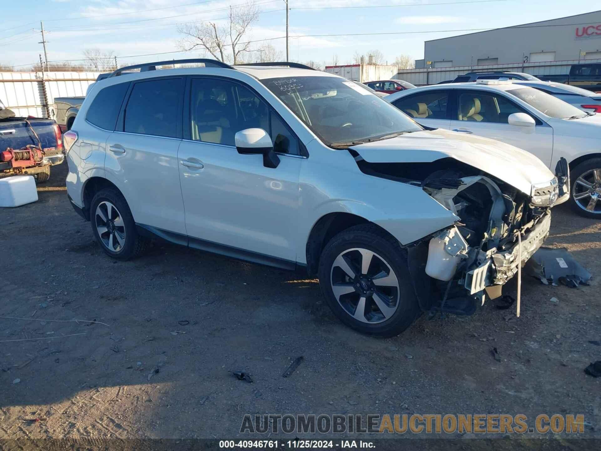 JF2SJARC8JH429965 SUBARU FORESTER 2018