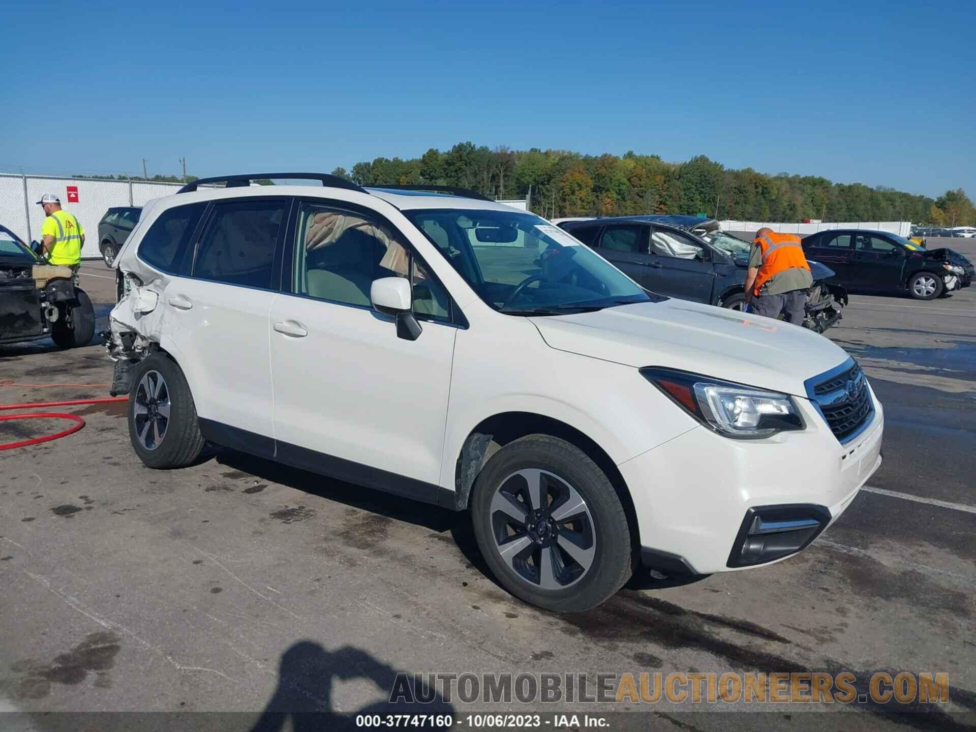 JF2SJARC8JH482830 SUBARU FORESTER 2018