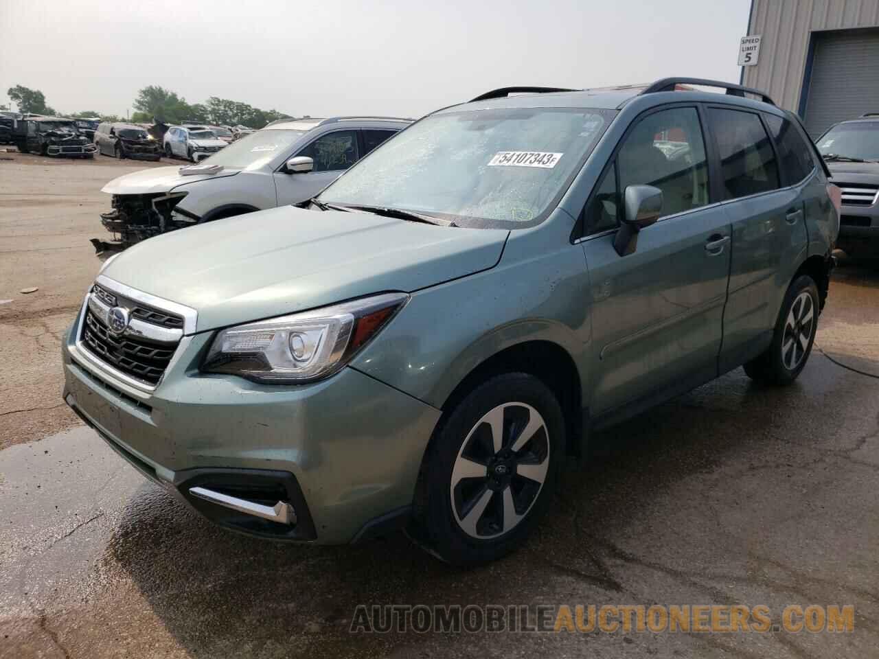 JF2SJARC8JH506883 SUBARU FORESTER 2018