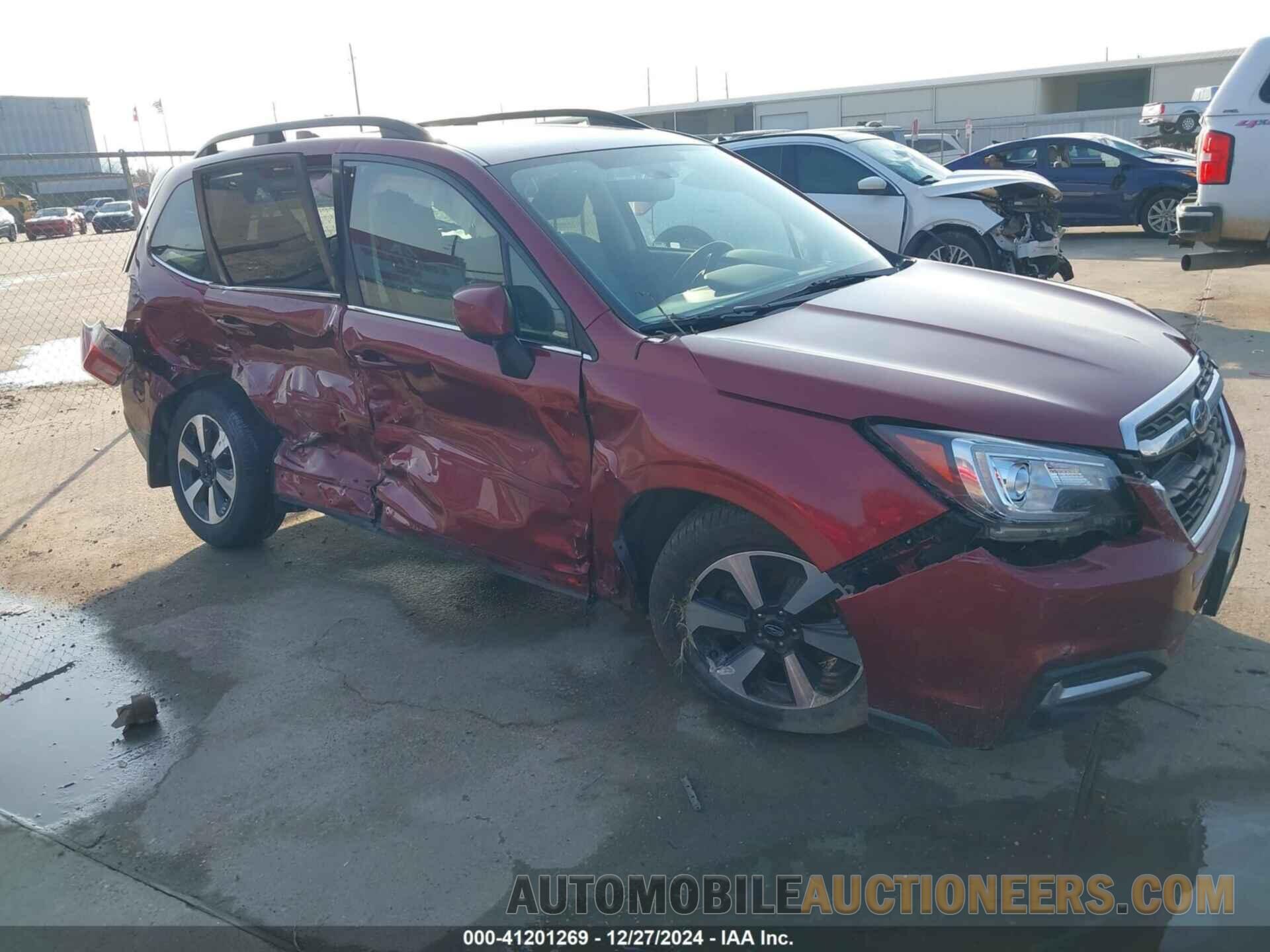 JF2SJARC8JH574665 SUBARU FORESTER 2018