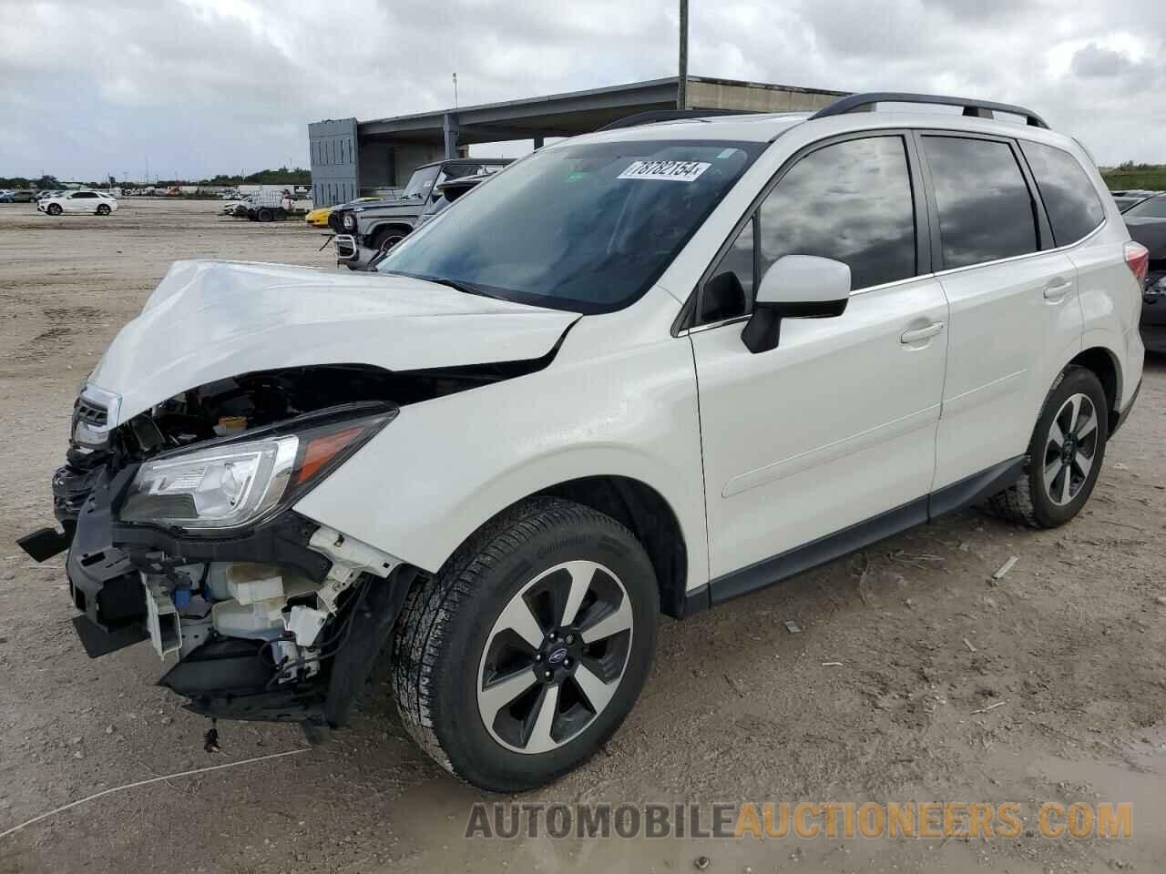 JF2SJARC8JH612203 SUBARU FORESTER 2018