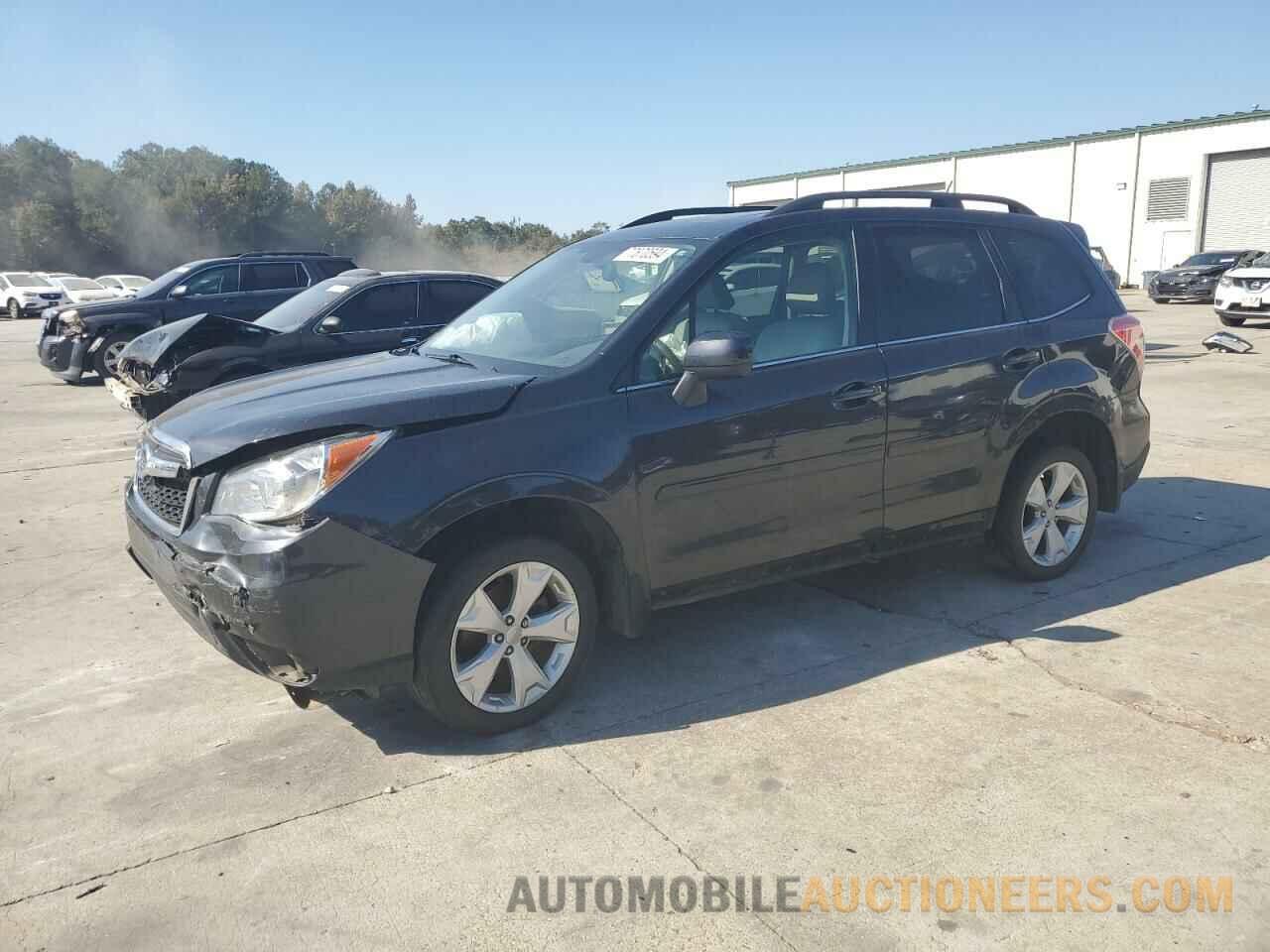 JF2SJARC9FH829282 SUBARU FORESTER 2015