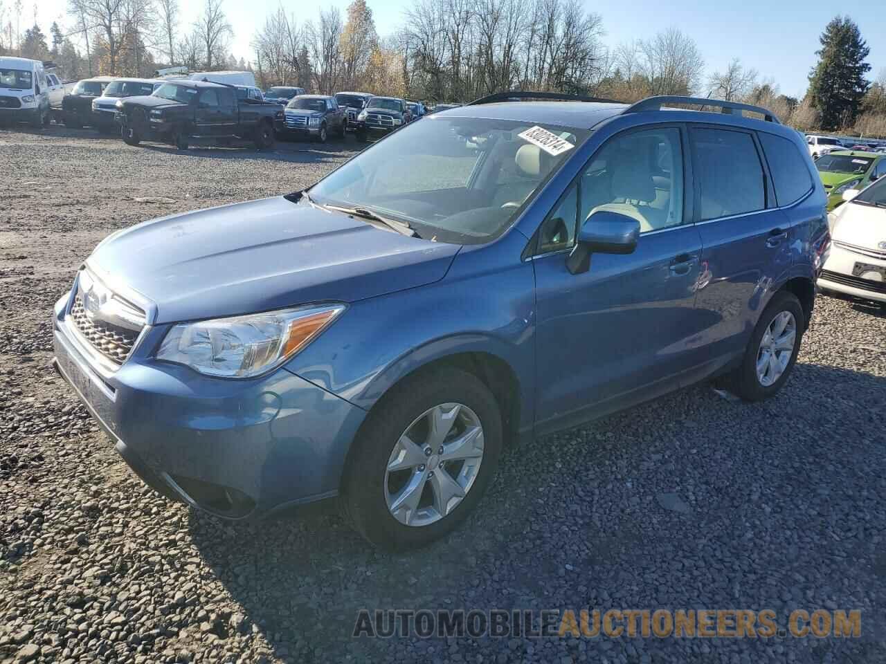 JF2SJARC9FH833154 SUBARU FORESTER 2015