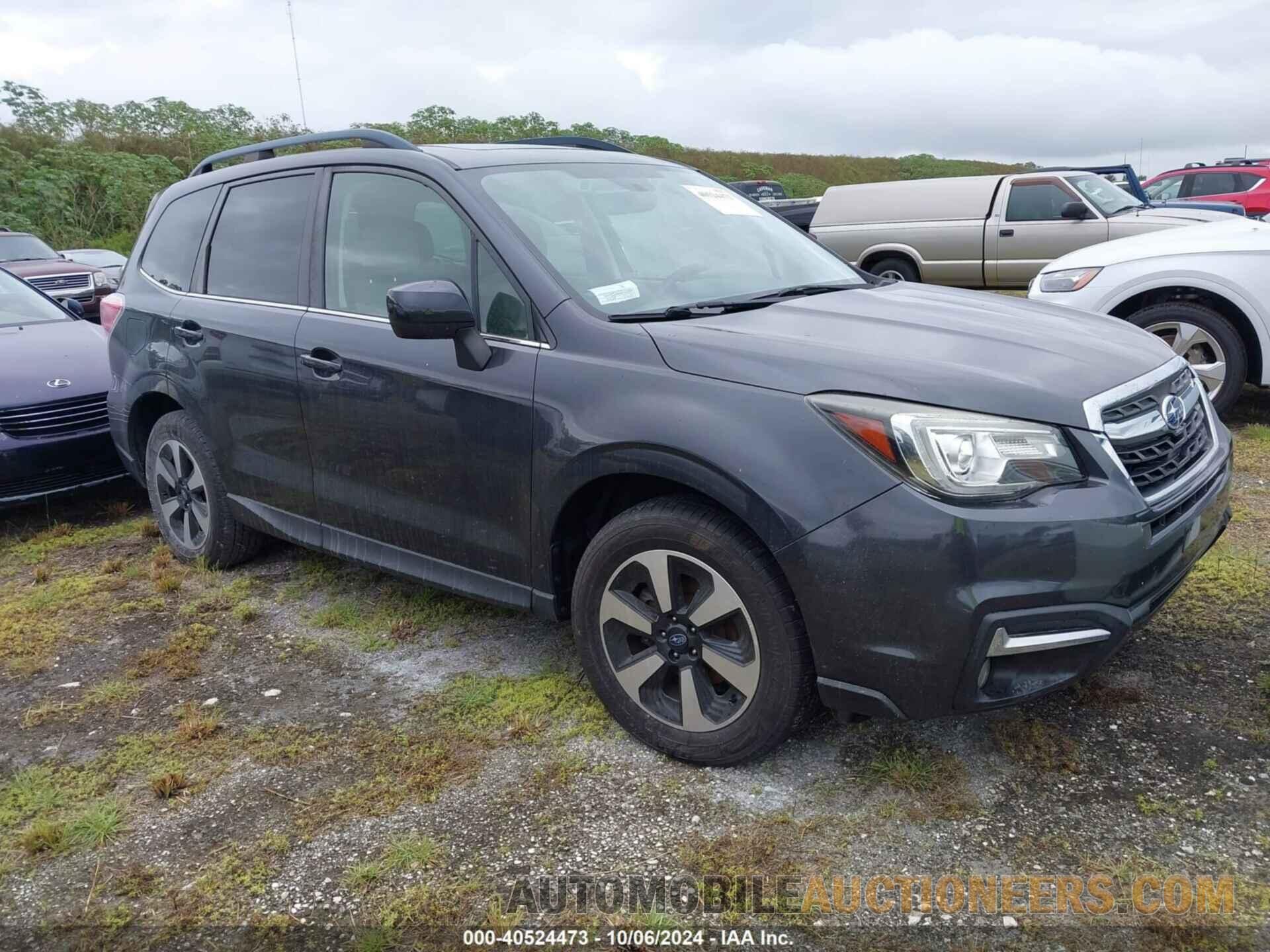 JF2SJARC9JH421356 SUBARU FORESTER 2018