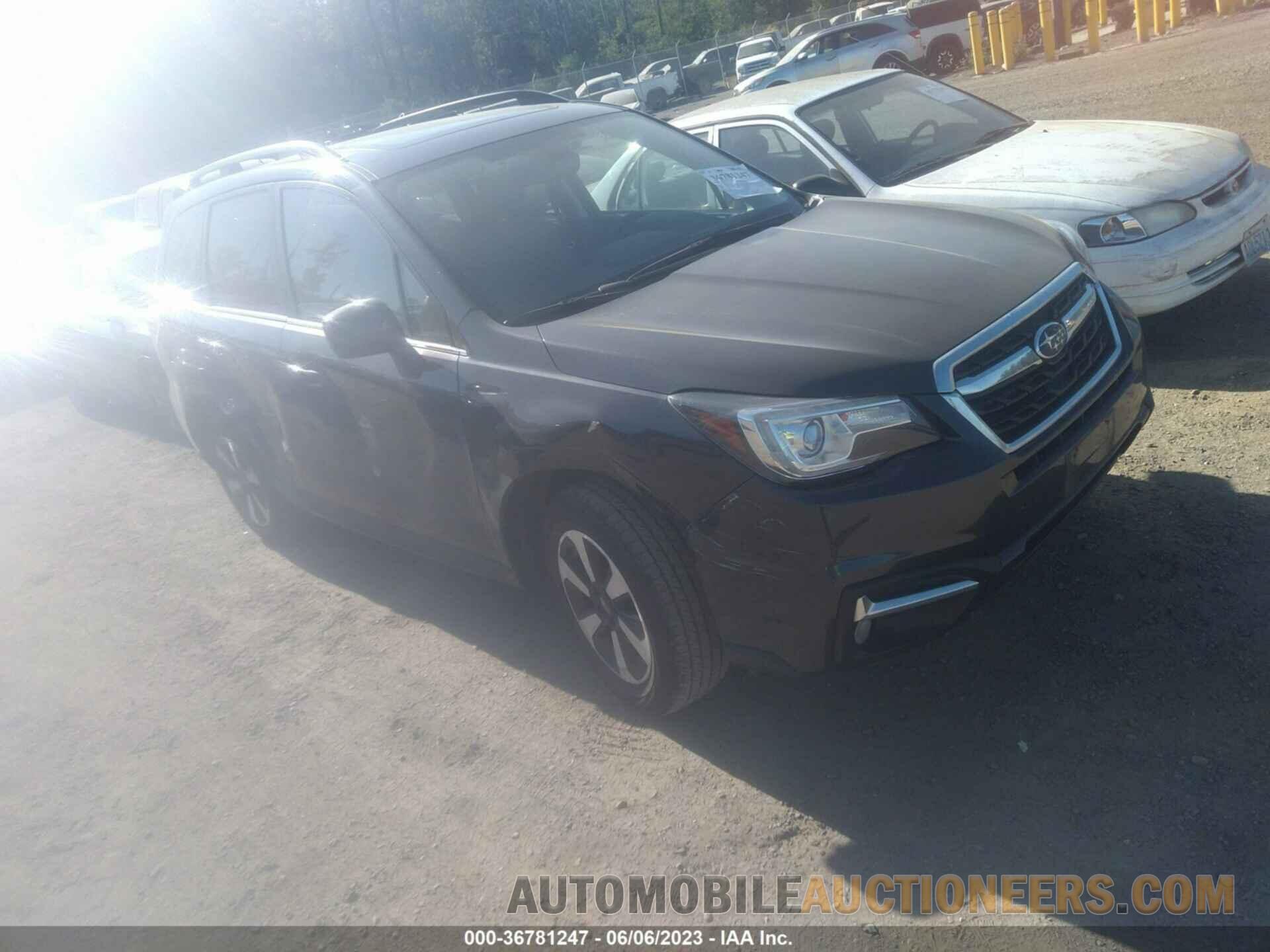 JF2SJARC9JH421535 SUBARU FORESTER 2018