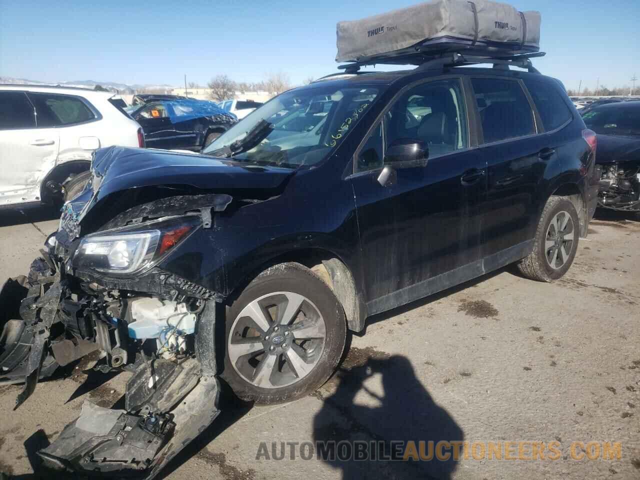 JF2SJARC9JH522543 SUBARU FORESTER 2018