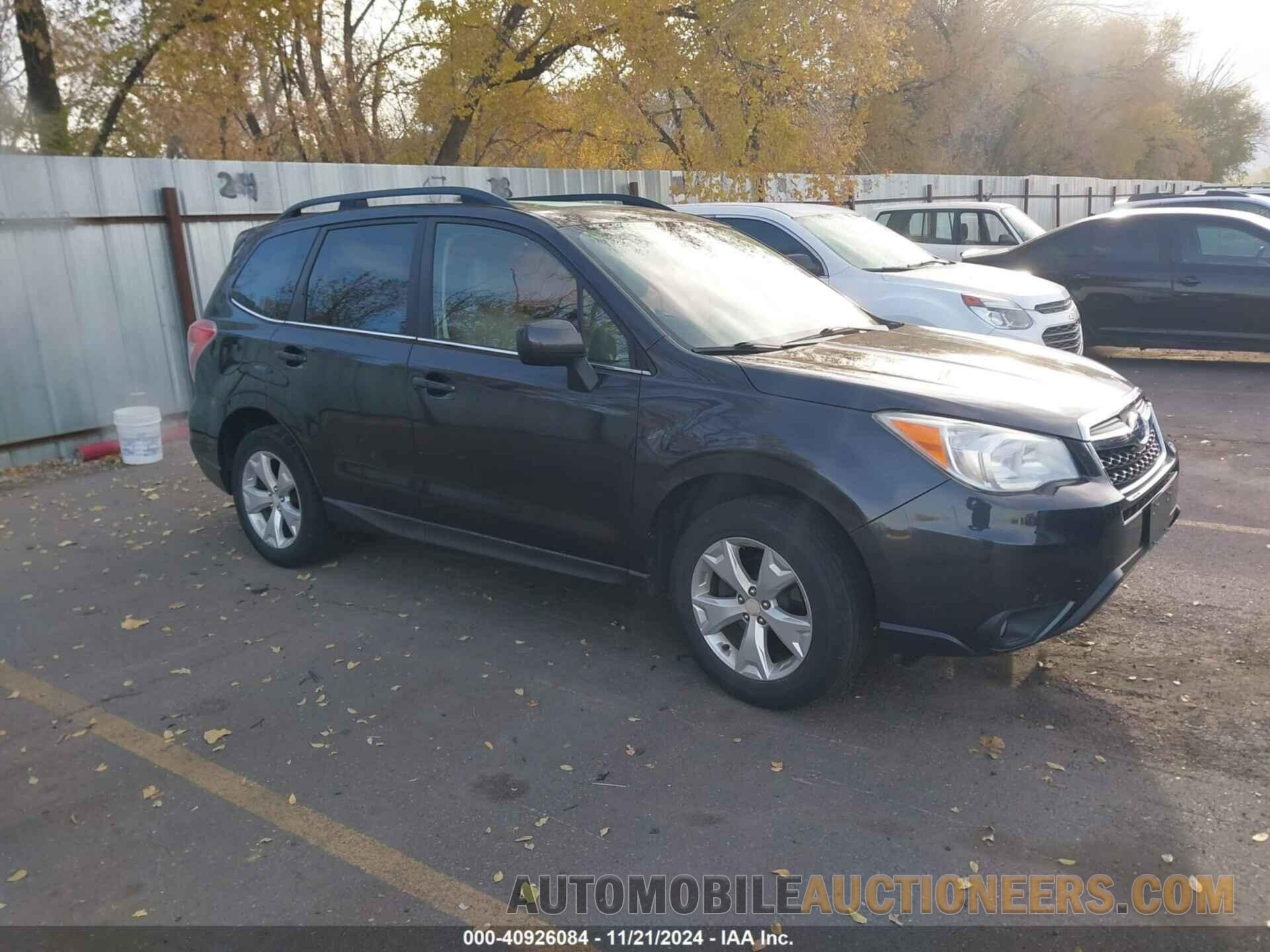 JF2SJARCXFH563660 SUBARU FORESTER 2015