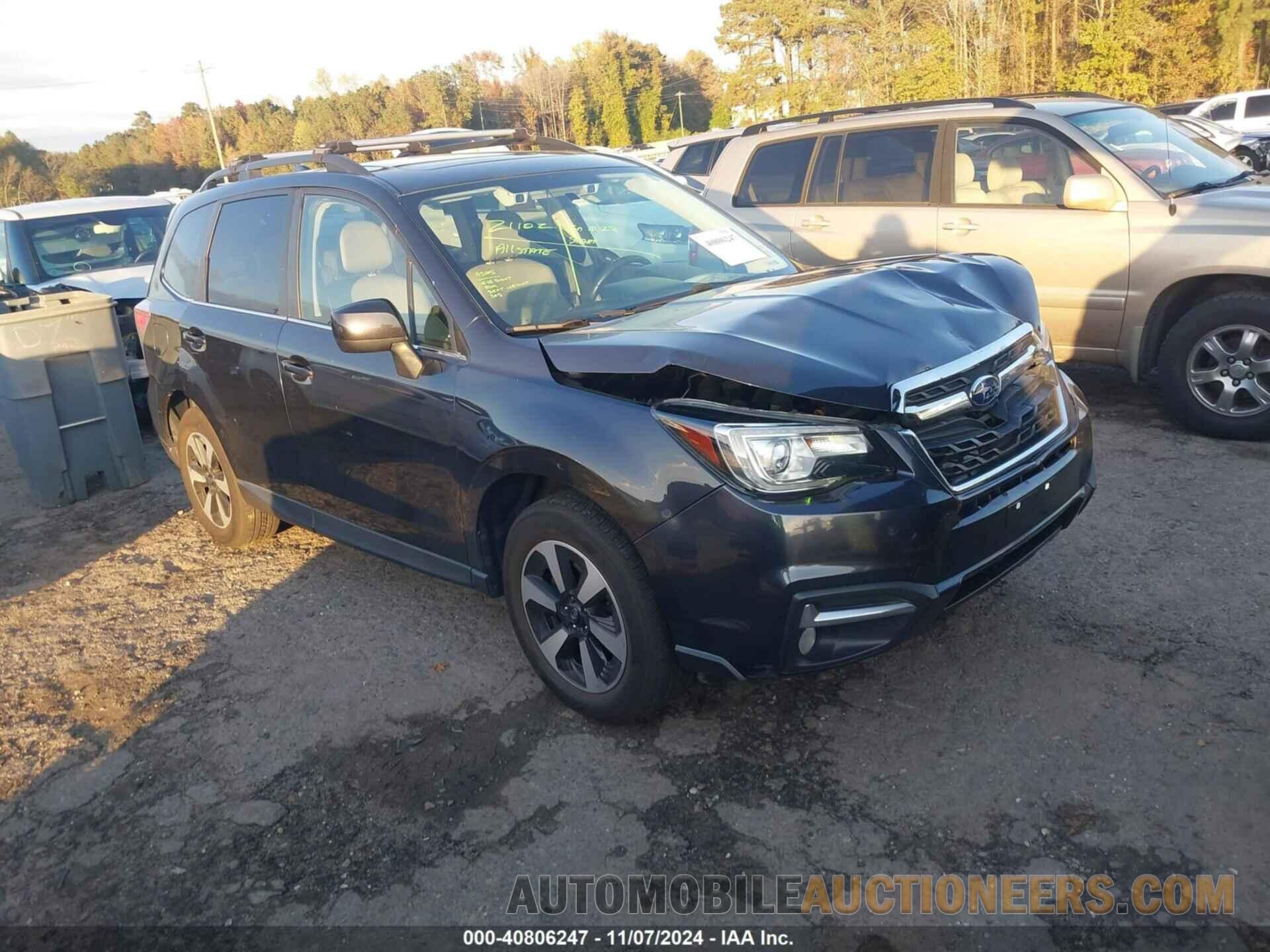 JF2SJARCXHH520973 SUBARU FORESTER 2017