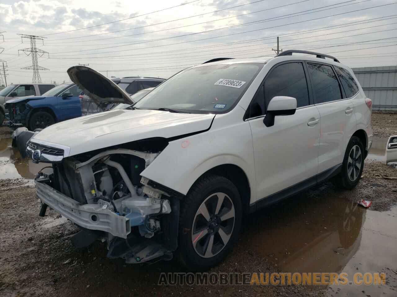 JF2SJARCXJH463969 SUBARU FORESTER 2018