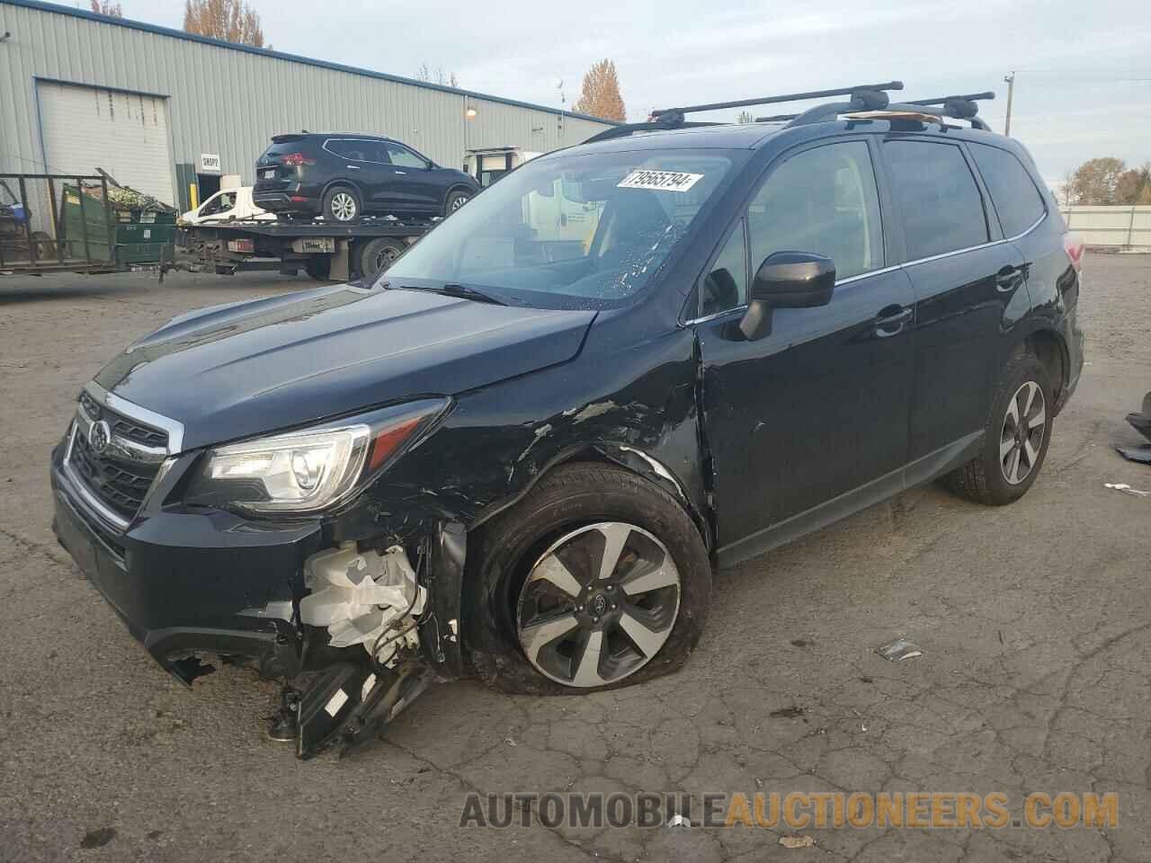 JF2SJARCXJH552473 SUBARU FORESTER 2018