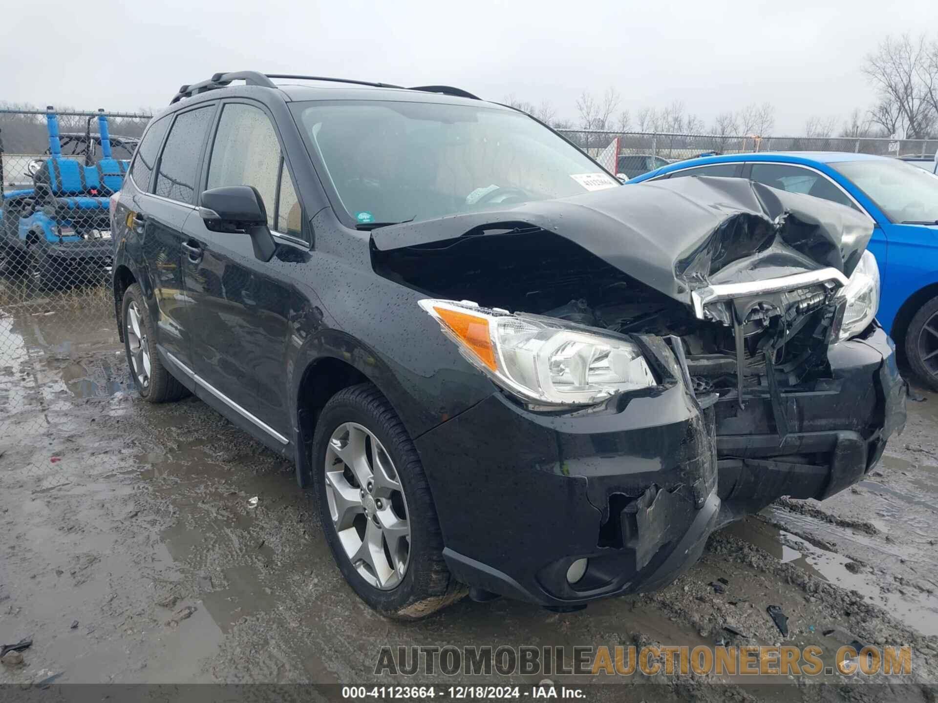 JF2SJAUC3FH566276 SUBARU FORESTER 2015