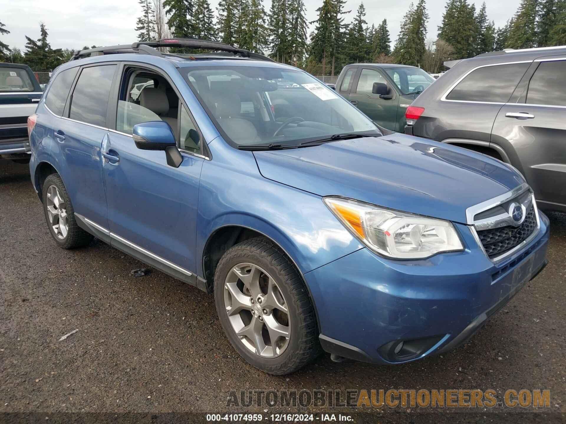 JF2SJAUC8FH583218 SUBARU FORESTER 2015