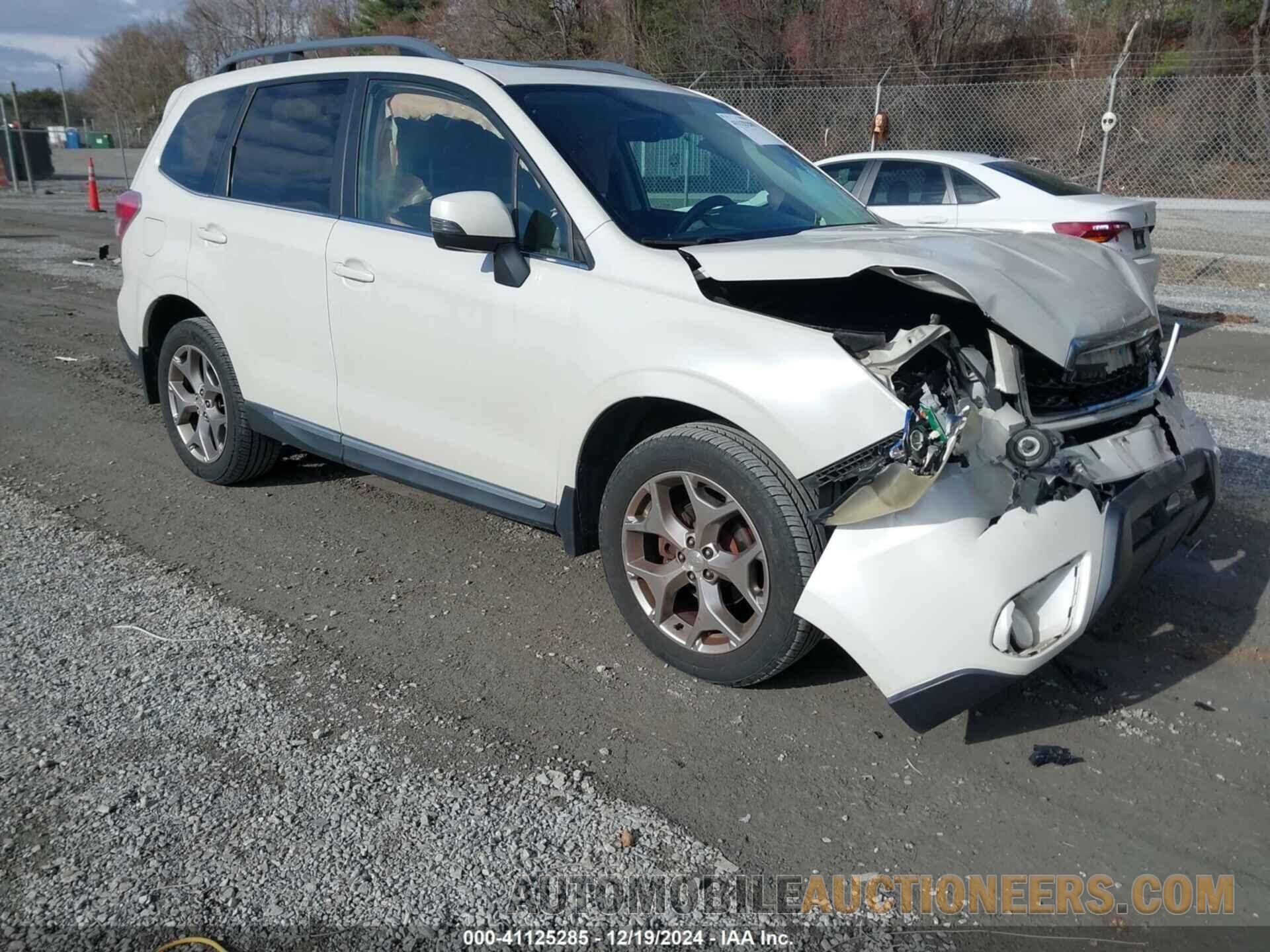 JF2SJAUC9FH402272 SUBARU FORESTER 2015