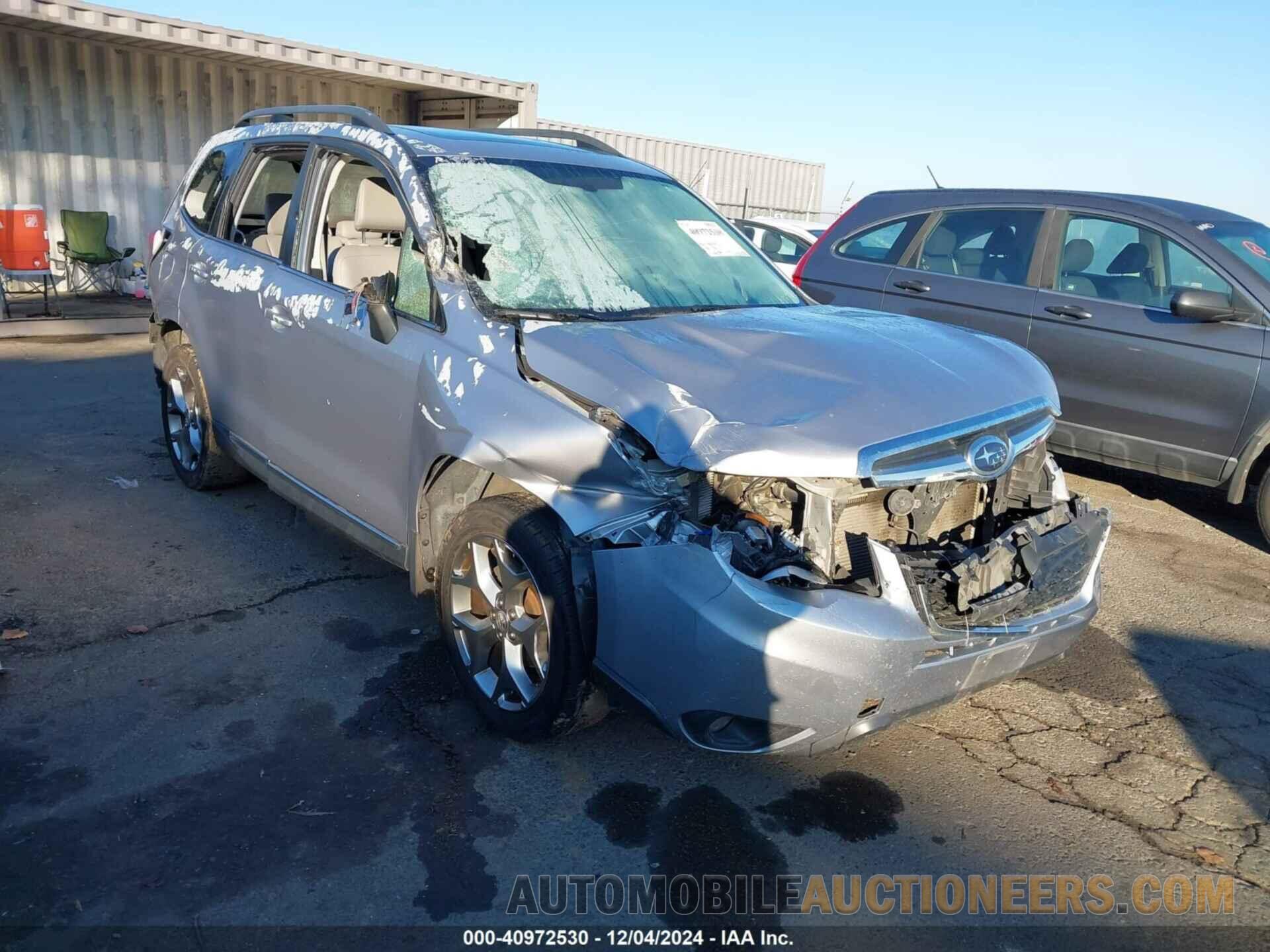 JF2SJAVC0GH479726 SUBARU FORESTER 2016