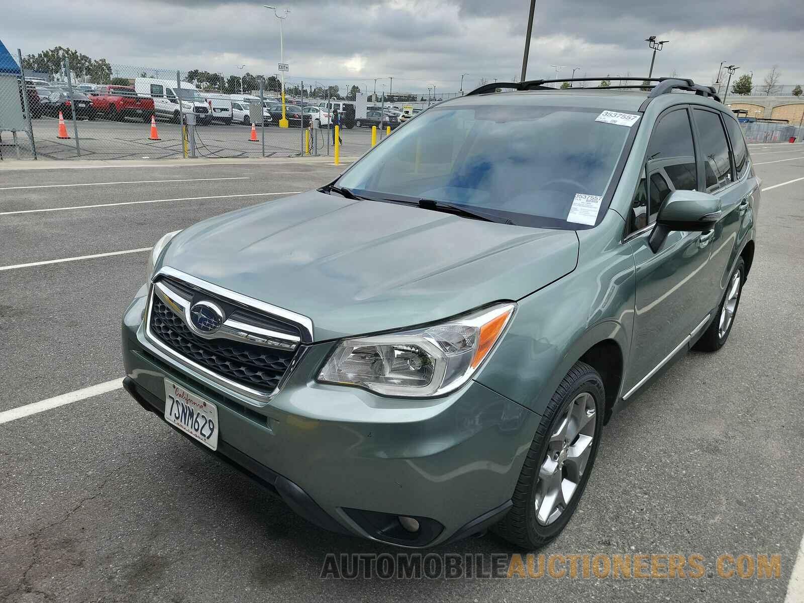 JF2SJAVC2GH512709 Subaru Forester 2016