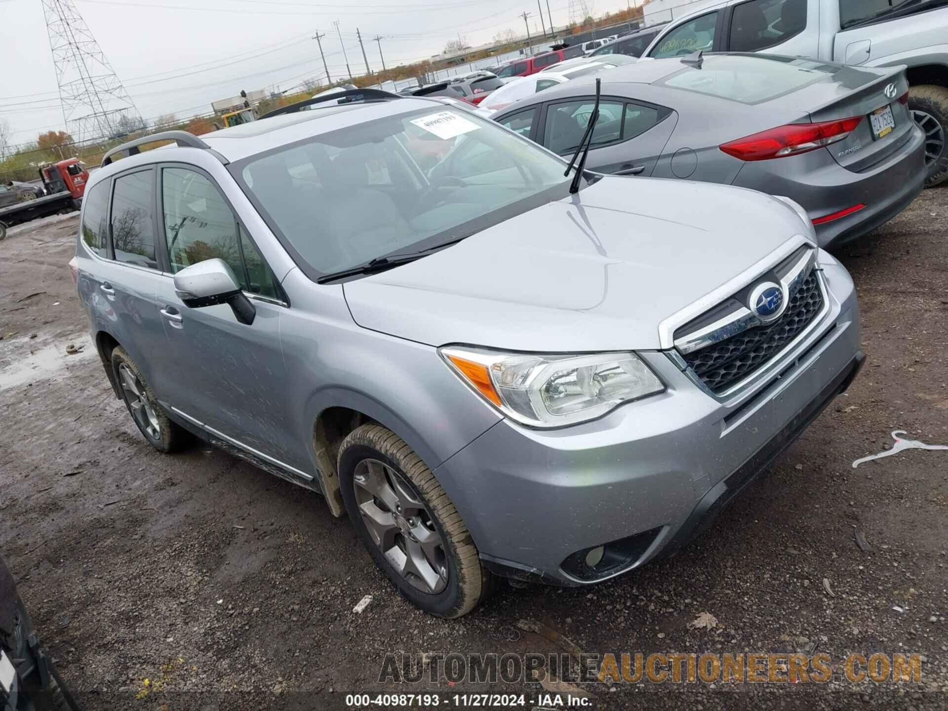 JF2SJAVC5GH429940 SUBARU FORESTER 2016