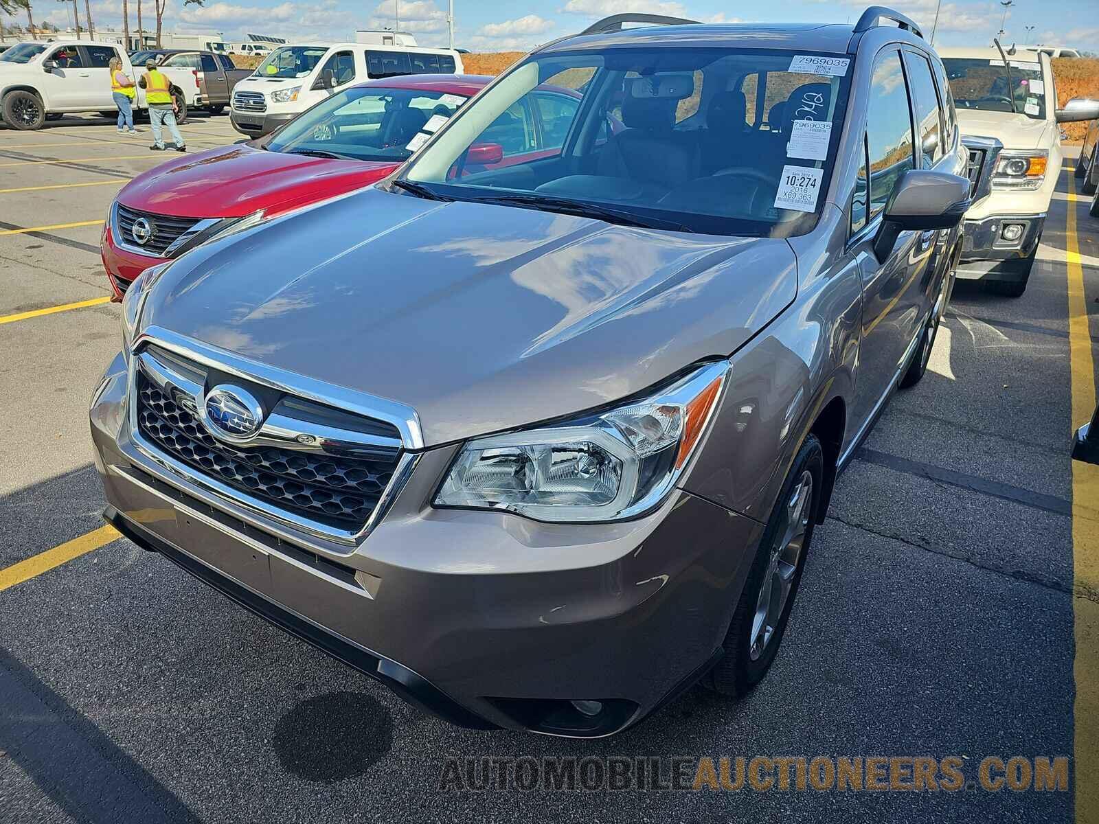 JF2SJAVCXGH410199 Subaru Forester 2016