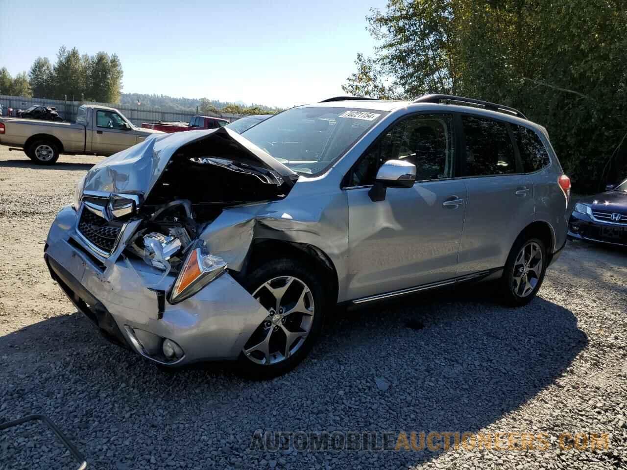 JF2SJAWC0FH457089 SUBARU FORESTER 2015