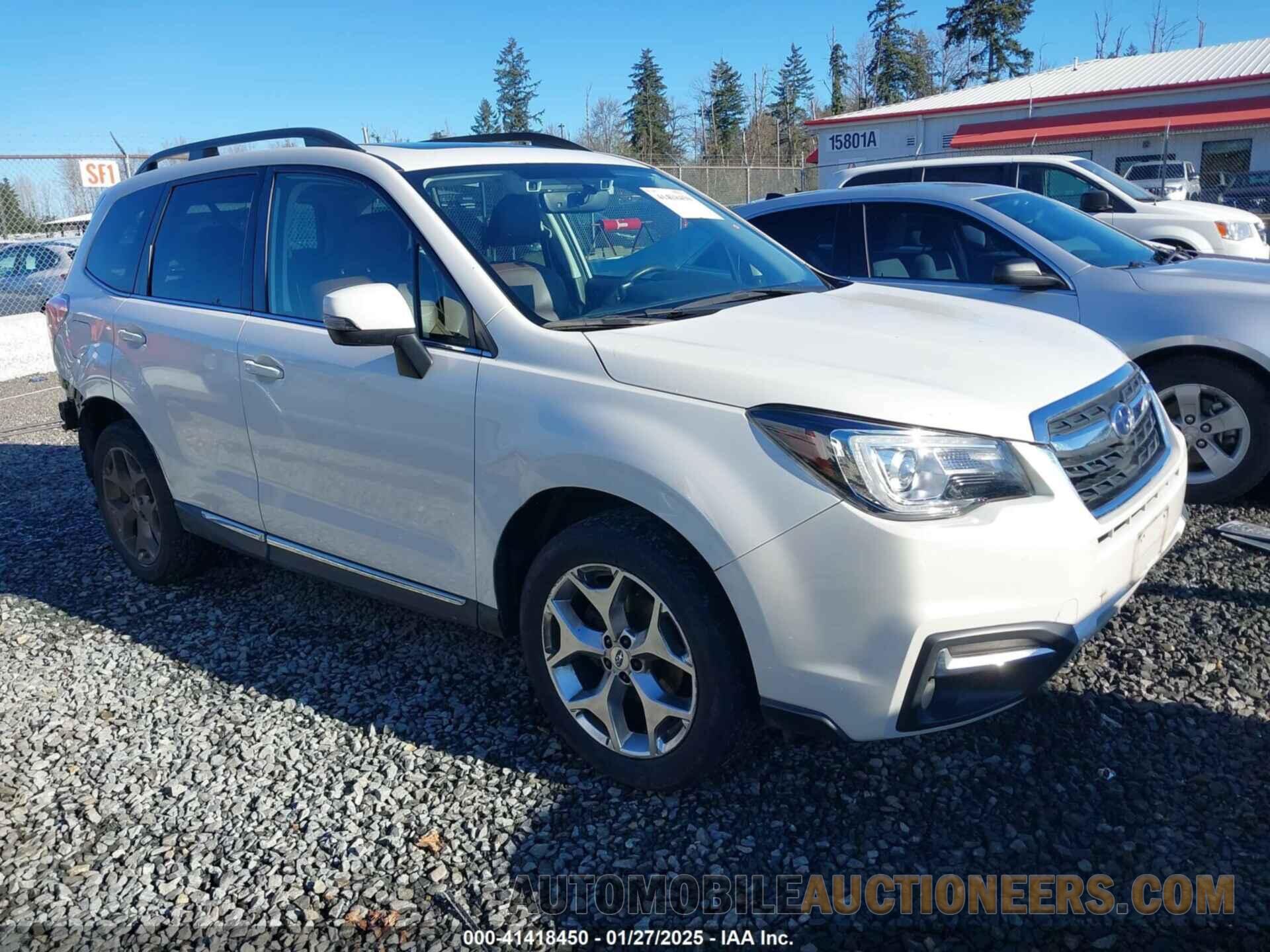 JF2SJAWC0JH551207 SUBARU FORESTER 2018