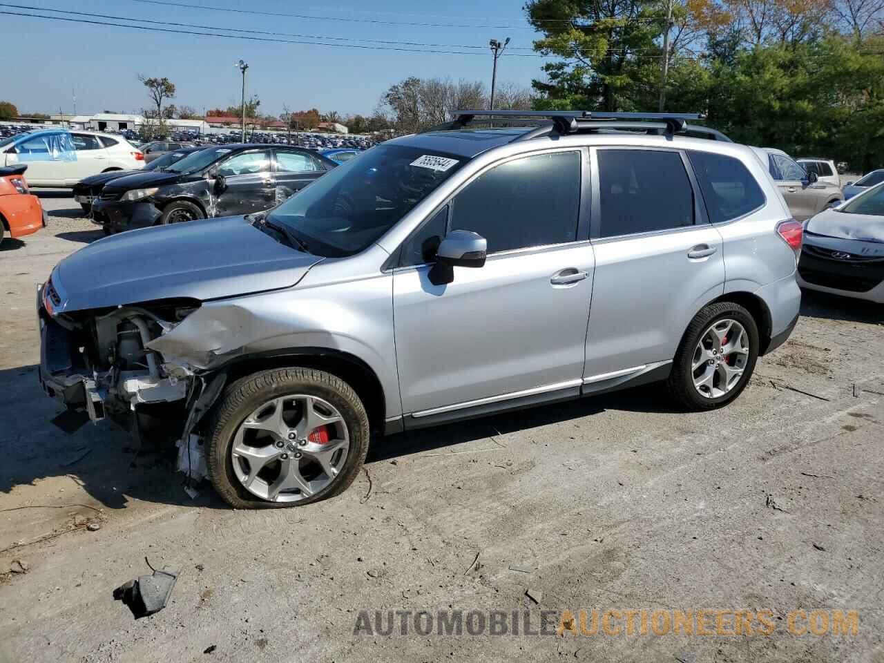 JF2SJAWC0JH580464 SUBARU FORESTER 2018