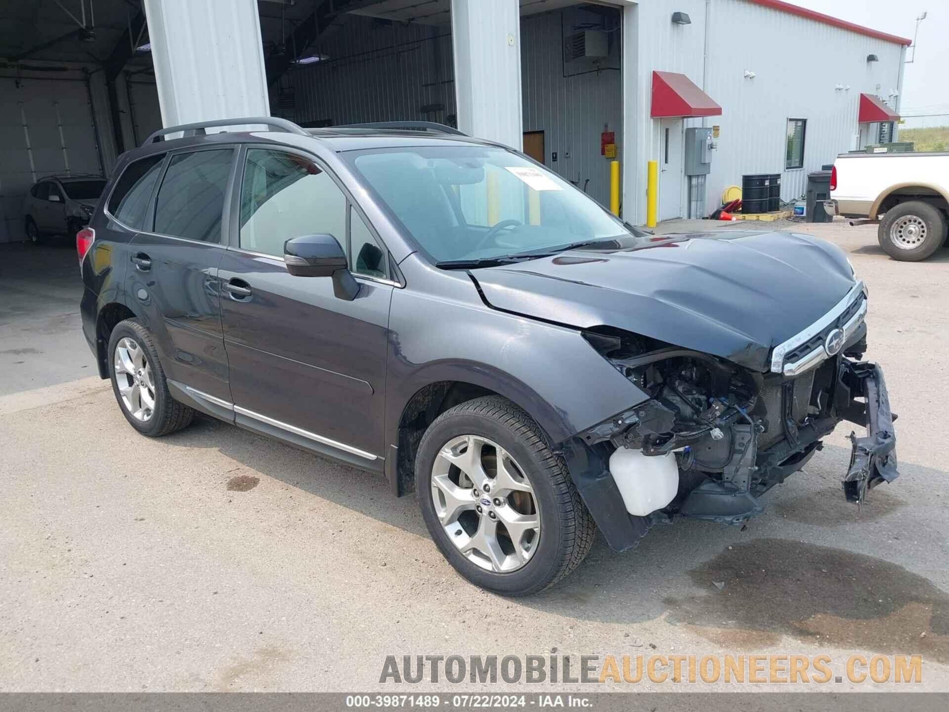 JF2SJAWC0JH601507 SUBARU FORESTER 2018