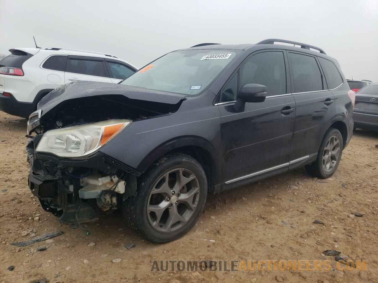 JF2SJAWC1FH516148 SUBARU FORESTER 2015