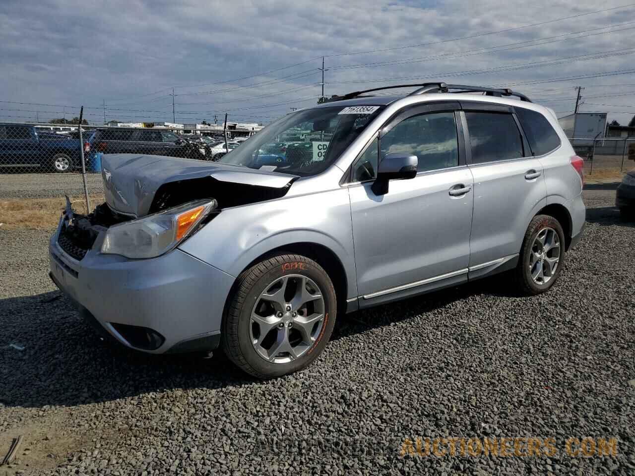 JF2SJAWC1FH518918 SUBARU FORESTER 2015