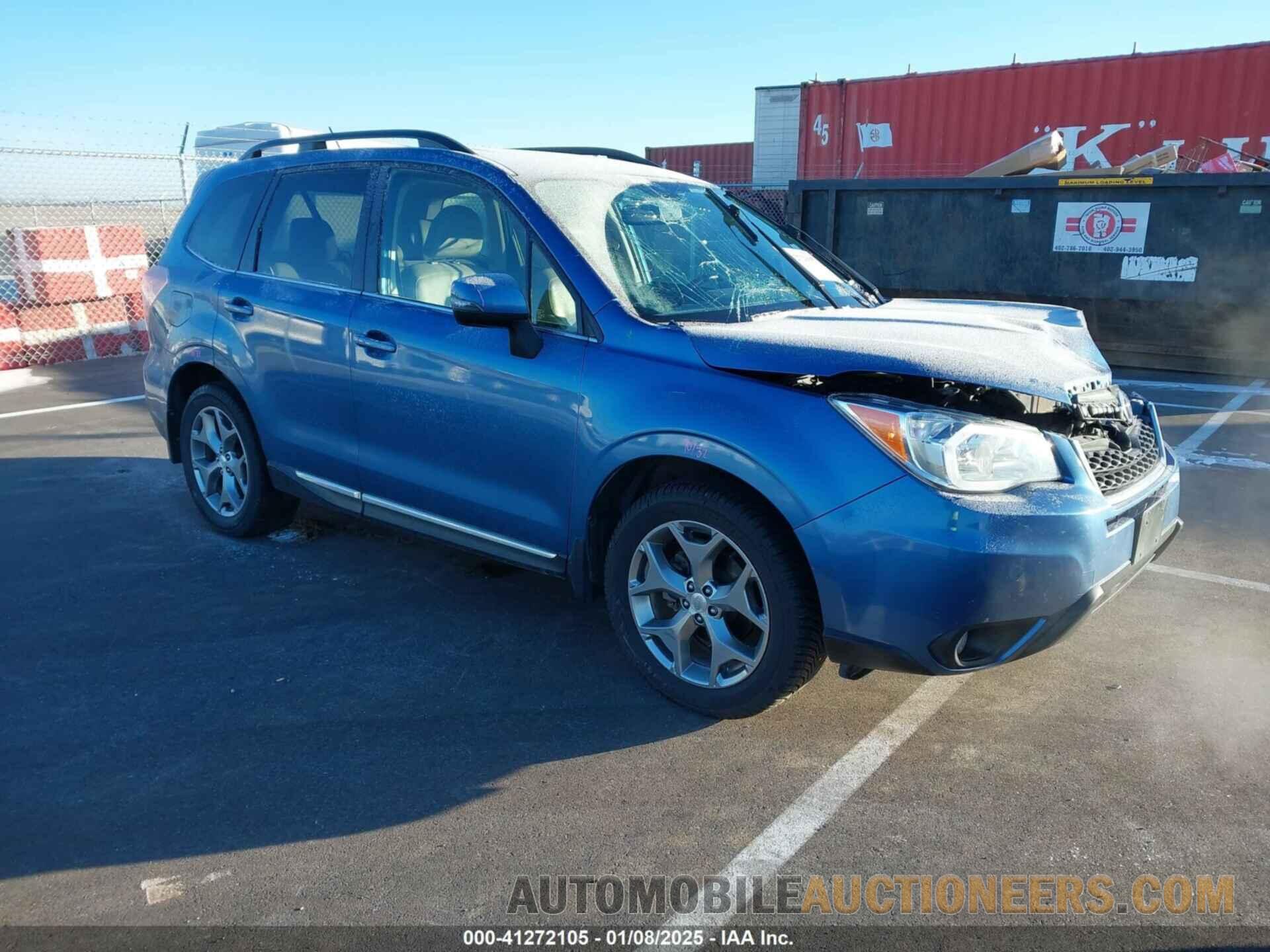 JF2SJAWC1FH574793 SUBARU FORESTER 2015