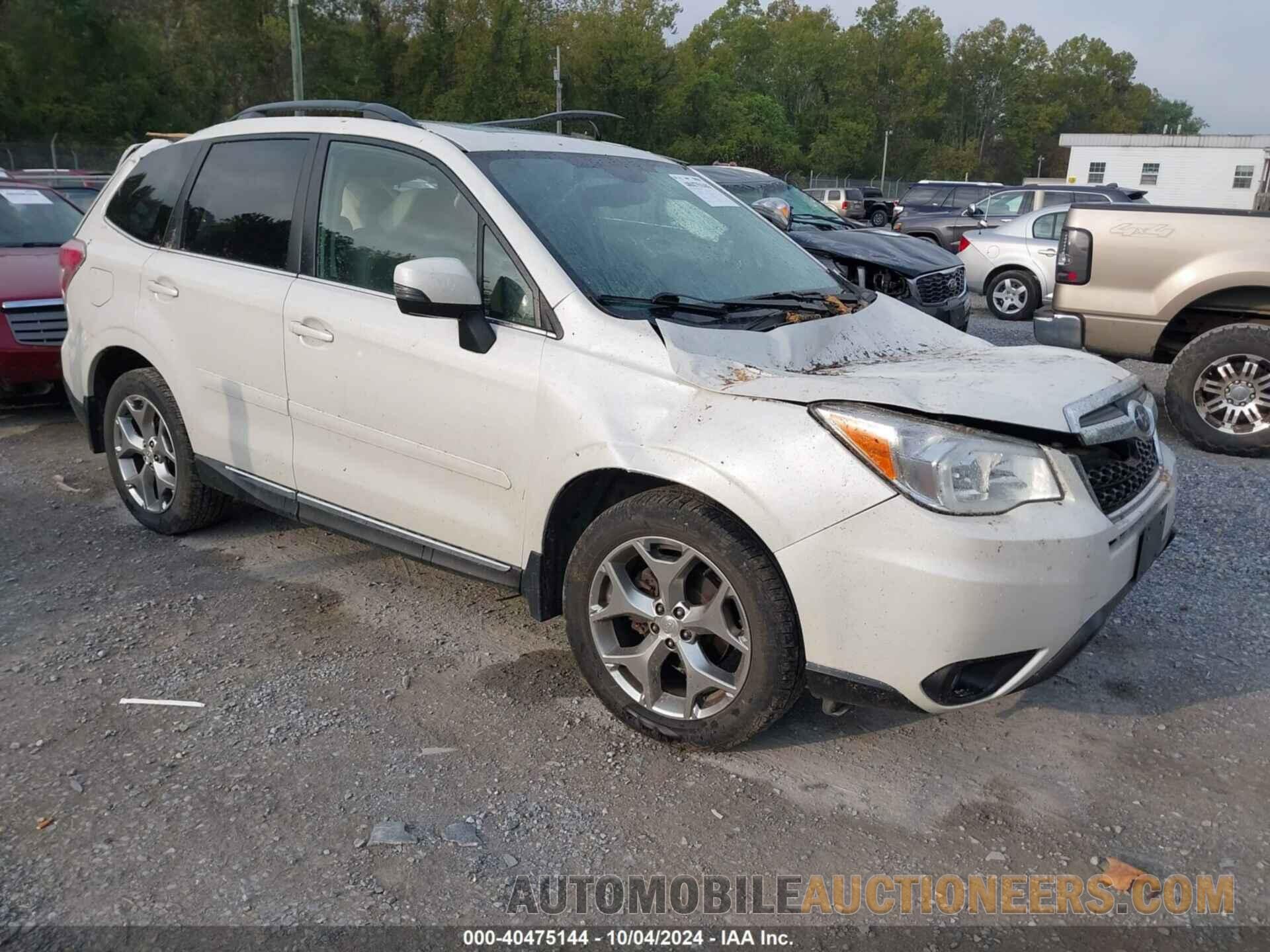 JF2SJAWC1FH803425 SUBARU FORESTER 2015