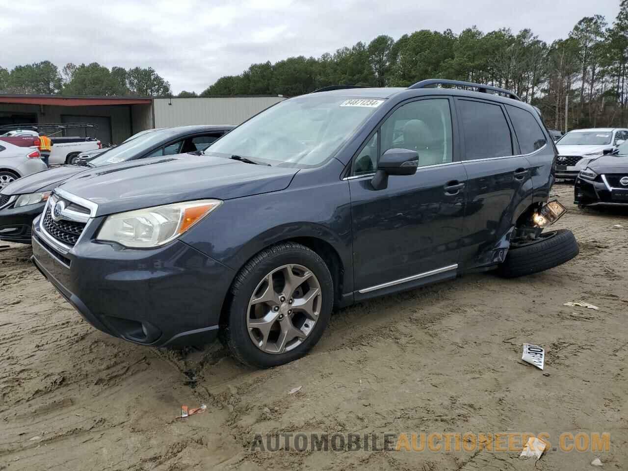 JF2SJAWC2FH528177 SUBARU FORESTER 2015