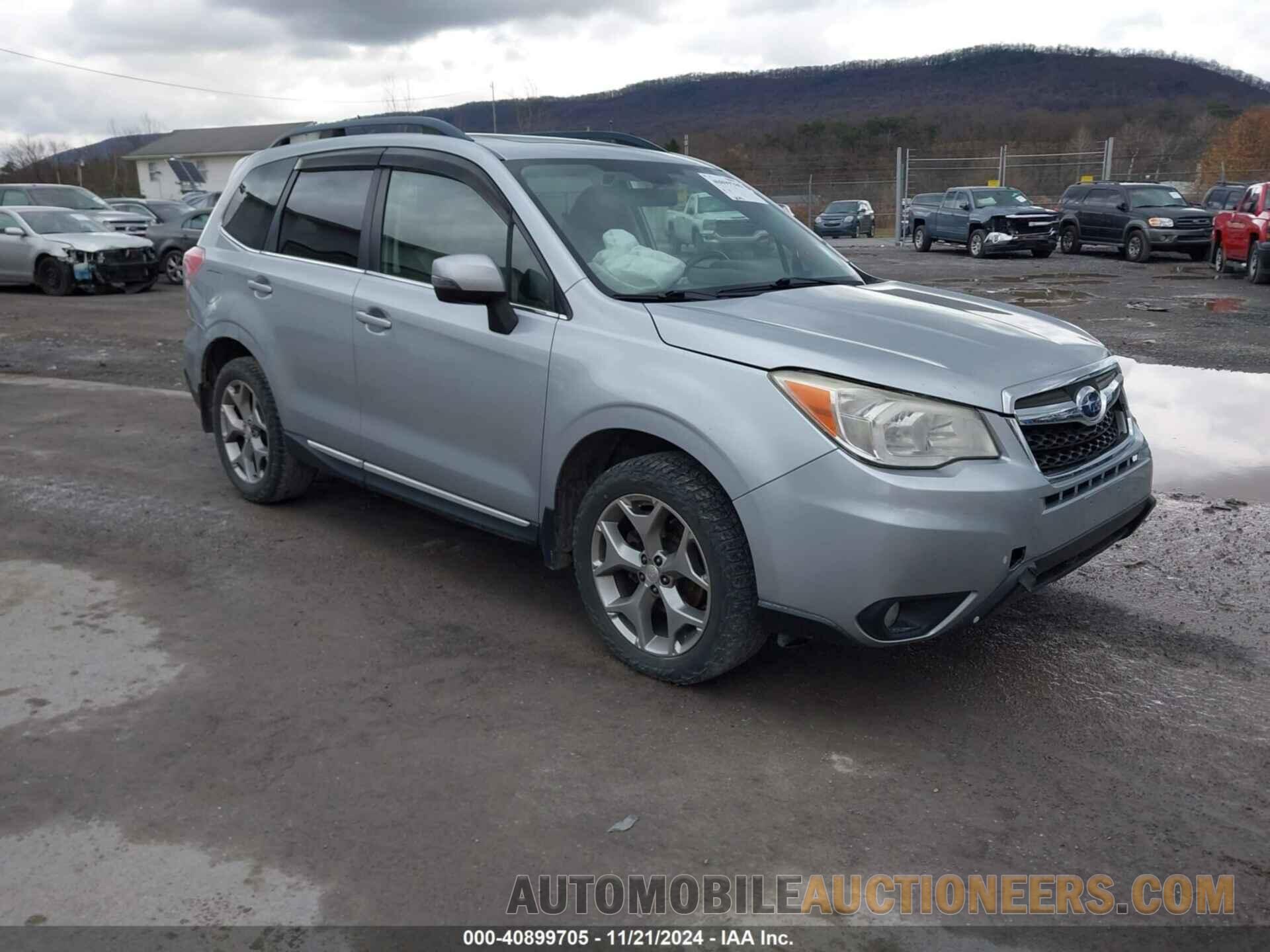 JF2SJAWC3FH477434 SUBARU FORESTER 2015