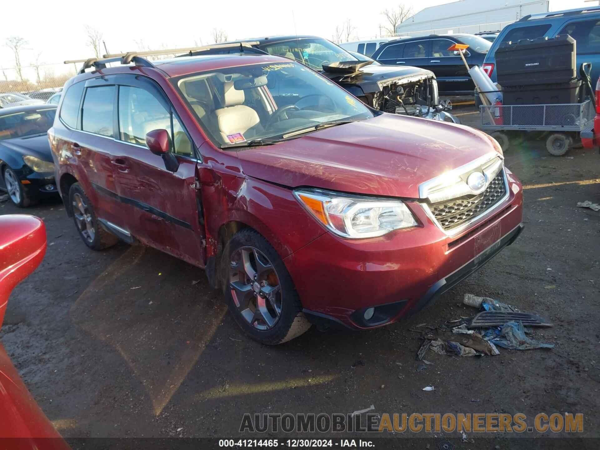 JF2SJAWC3FH503630 SUBARU FORESTER 2015