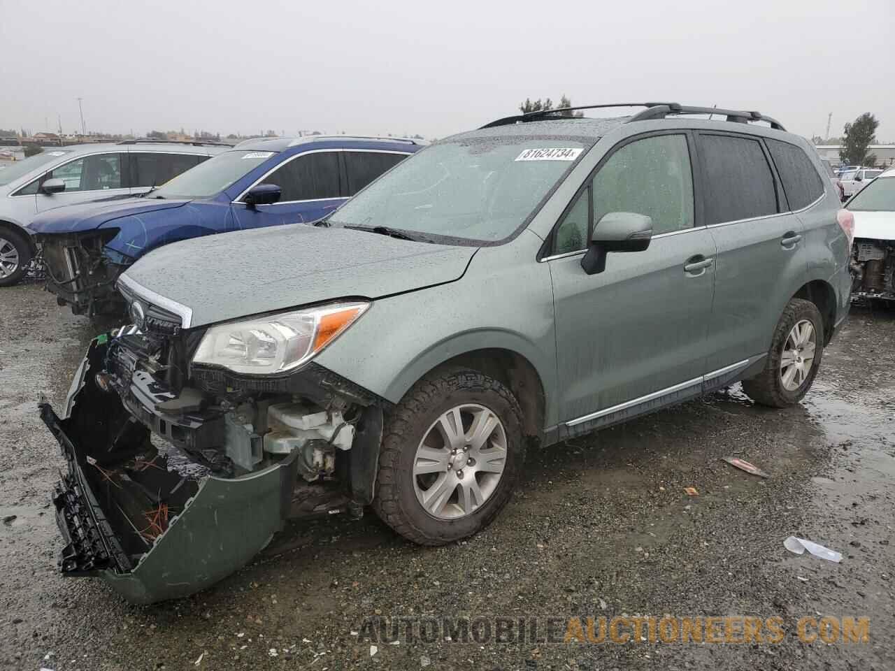 JF2SJAWC5FH535088 SUBARU FORESTER 2015