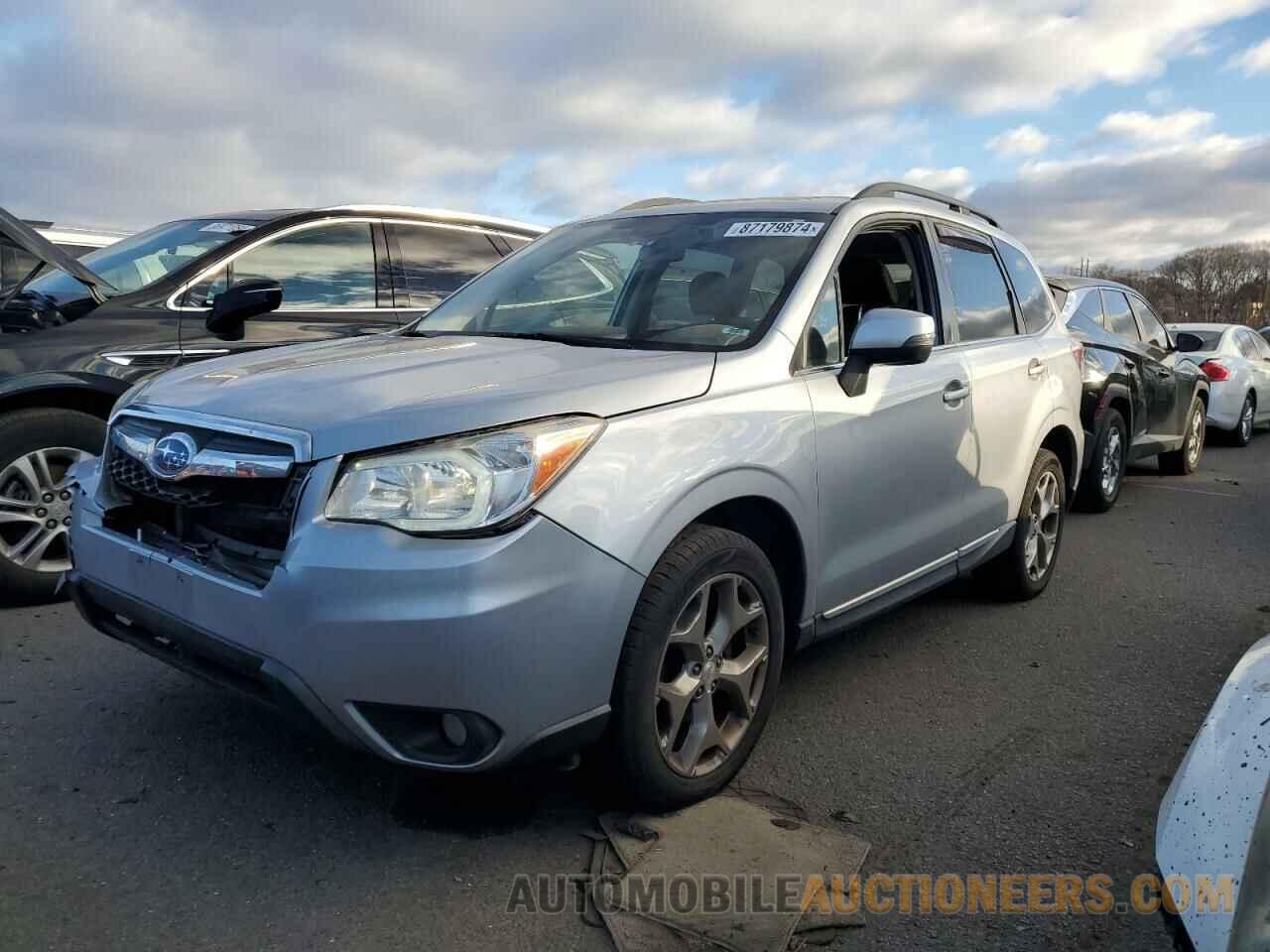 JF2SJAWC5FH585778 SUBARU FORESTER 2015