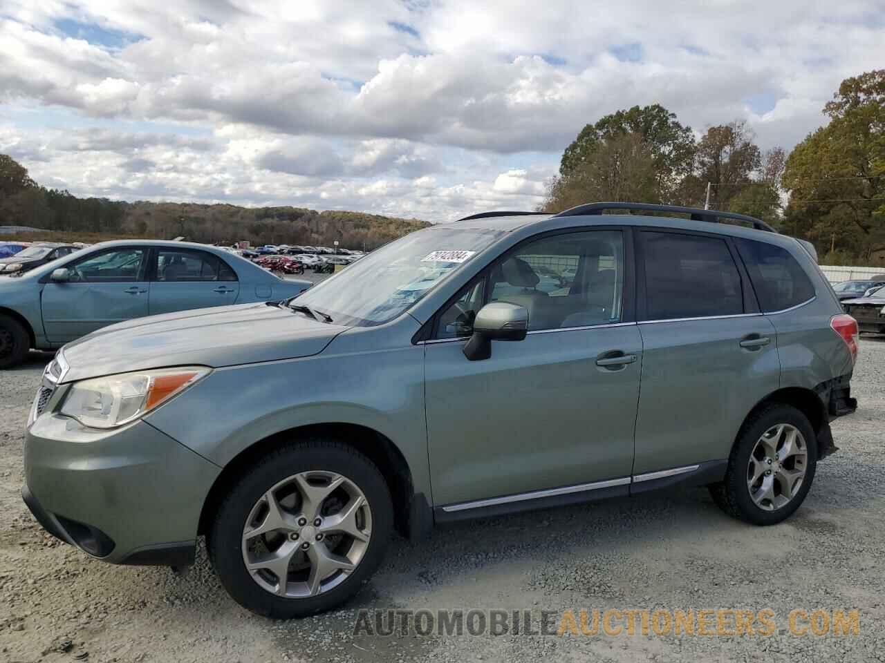 JF2SJAWC6FH595722 SUBARU FORESTER 2015