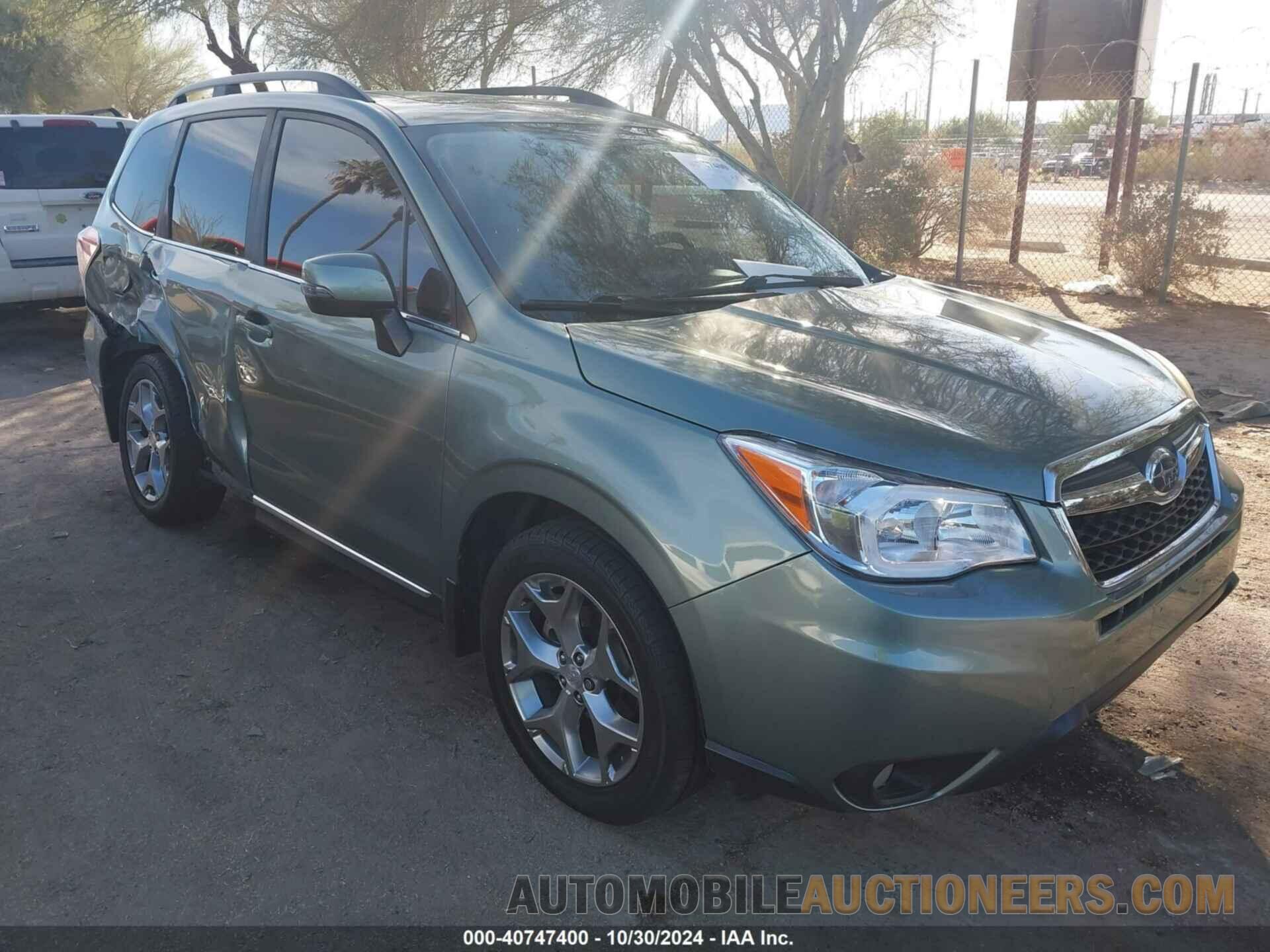 JF2SJAWC7FH426082 SUBARU FORESTER 2015