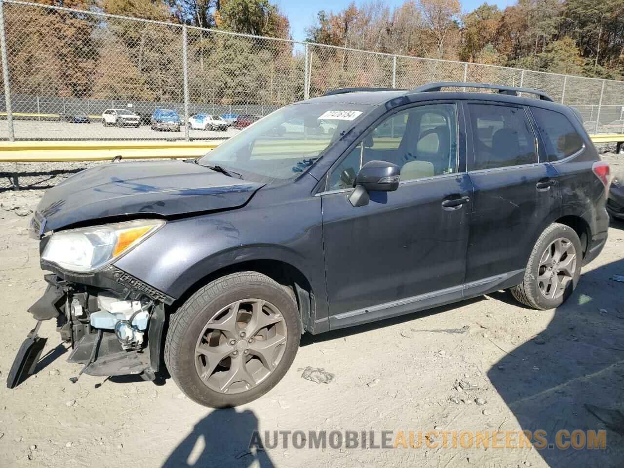 JF2SJAWC7FH552216 SUBARU FORESTER 2015