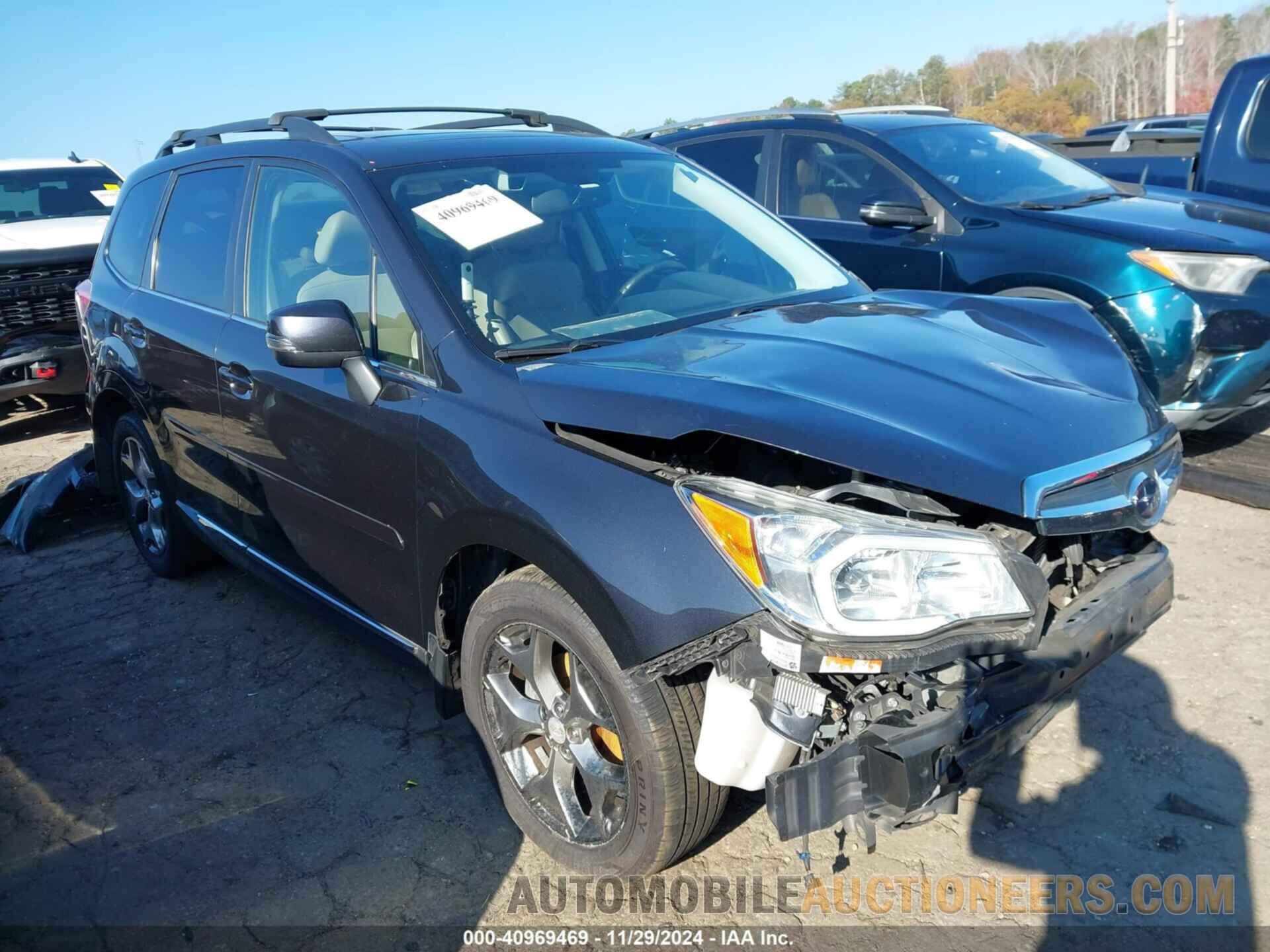 JF2SJAWC8FH594121 SUBARU FORESTER 2015