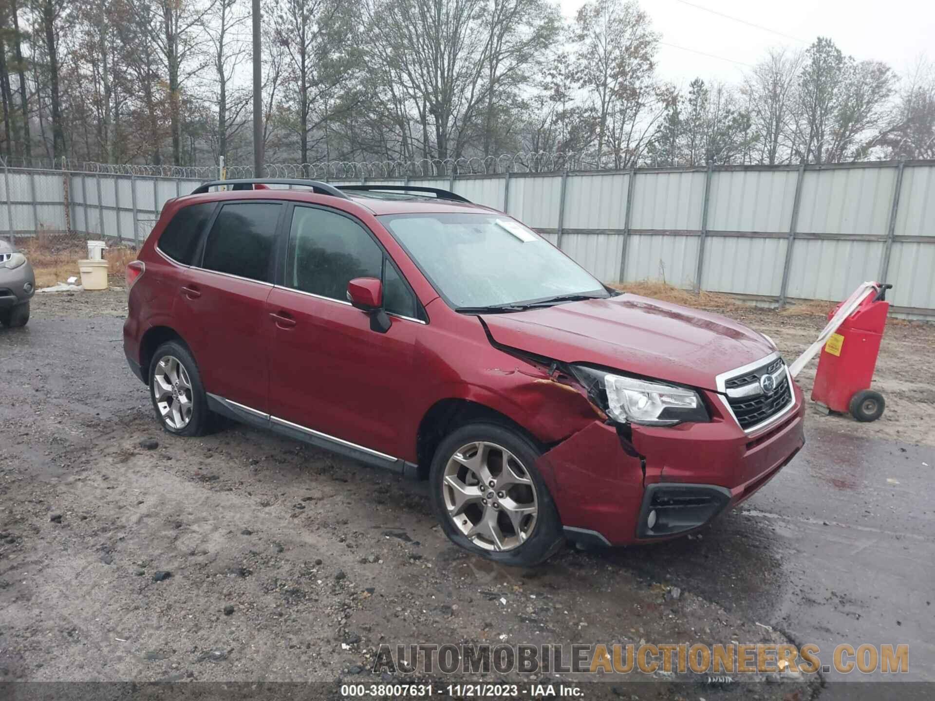 JF2SJAWC9JH444303 SUBARU FORESTER 2018