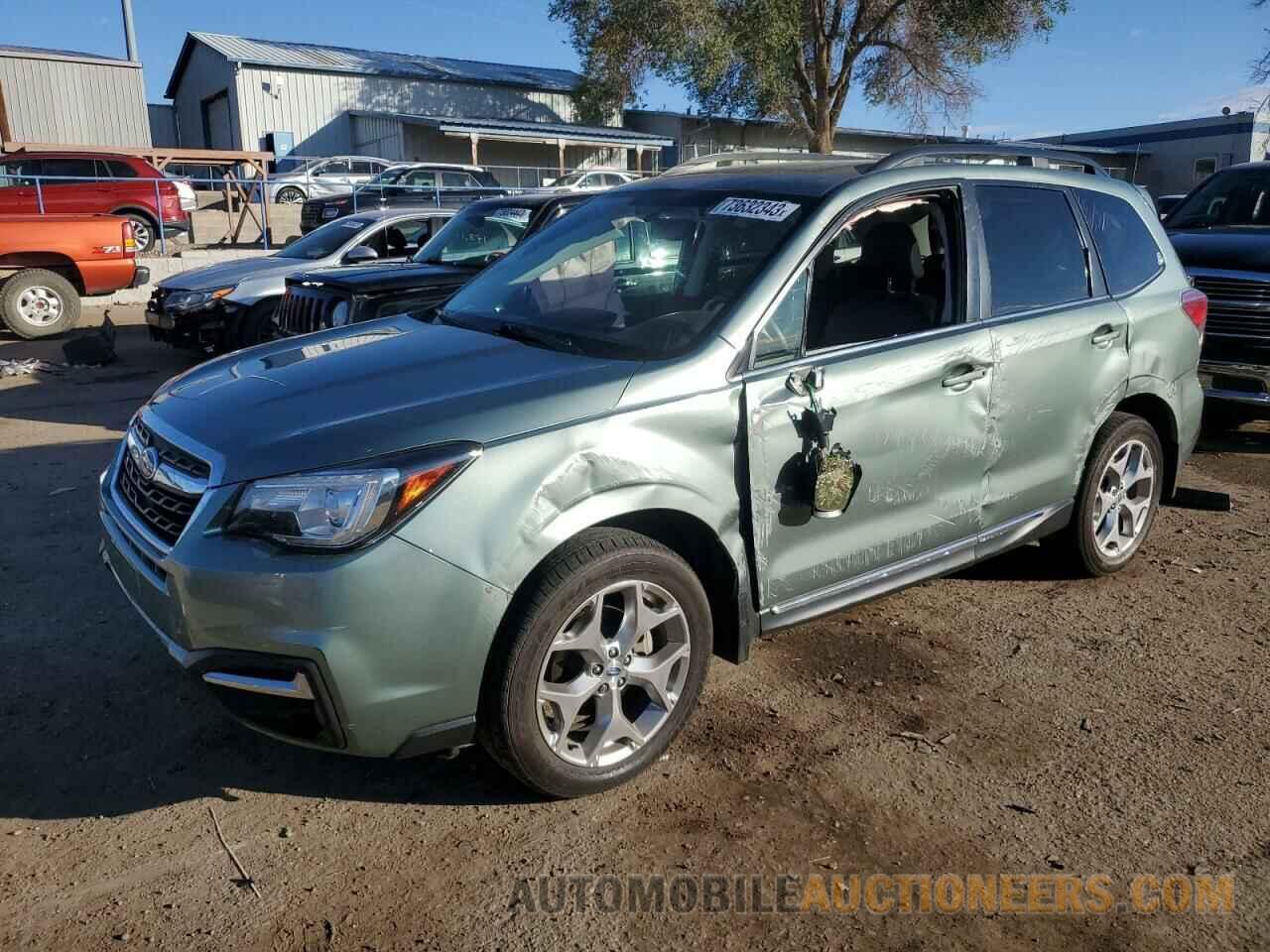 JF2SJAWC9JH529884 SUBARU FORESTER 2018