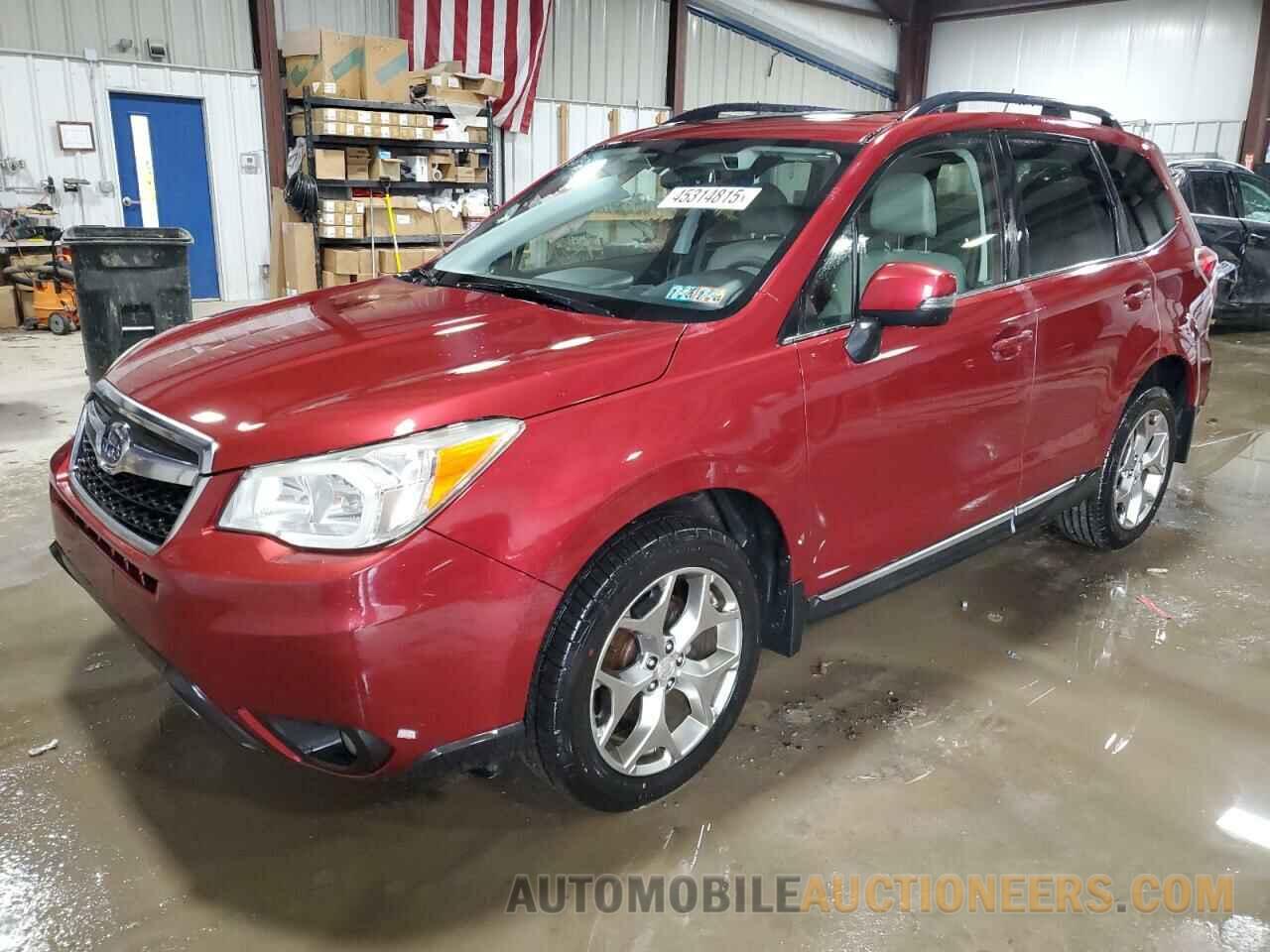 JF2SJAWCXFH560701 SUBARU FORESTER 2015