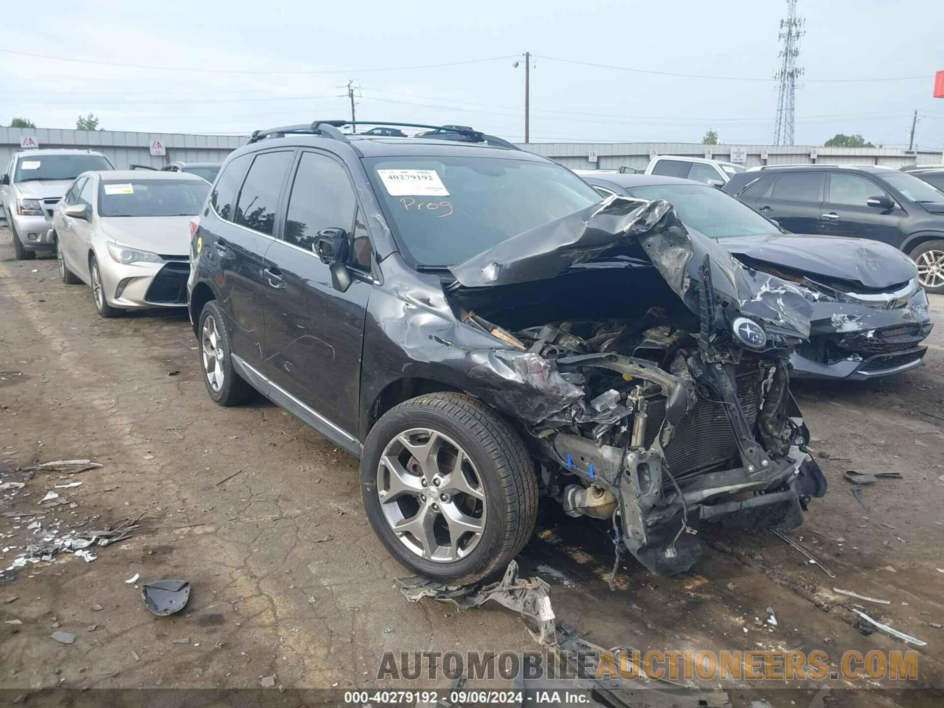 JF2SJAWCXFH836794 SUBARU FORESTER 2015