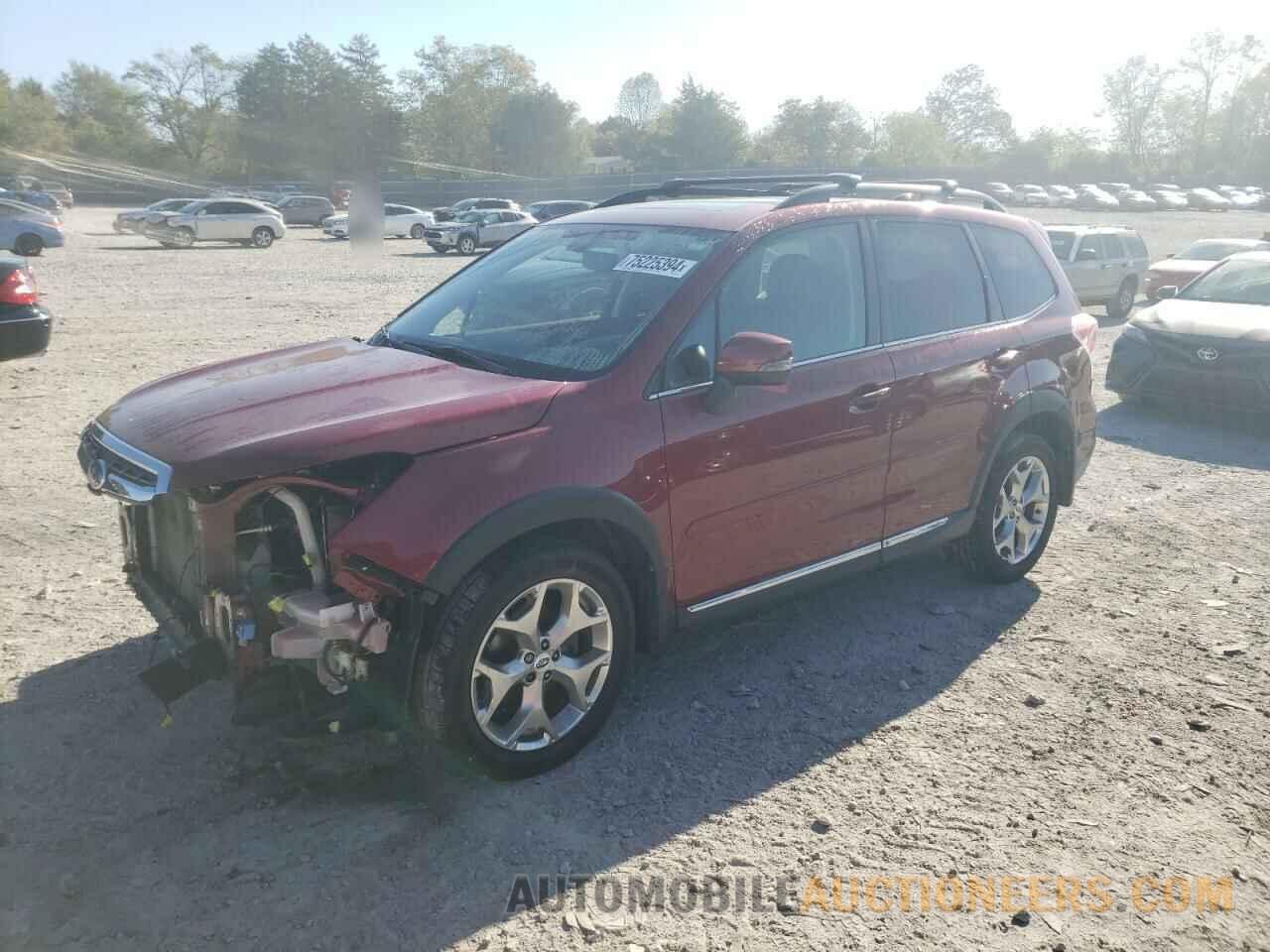 JF2SJAWCXJH469906 SUBARU FORESTER 2018