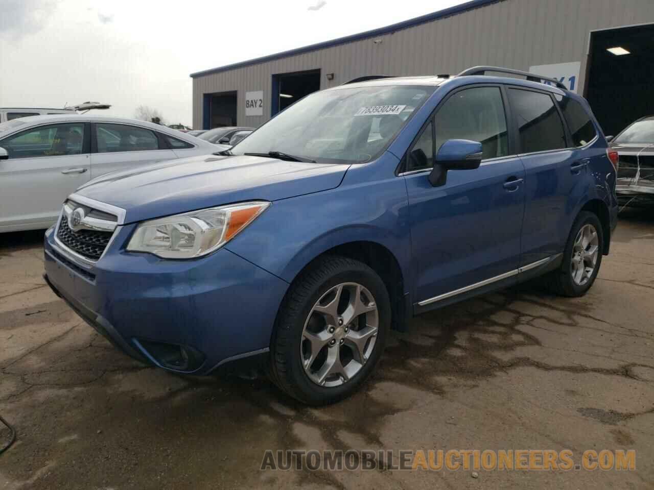 JF2SJAXC1GH441600 SUBARU FORESTER 2016