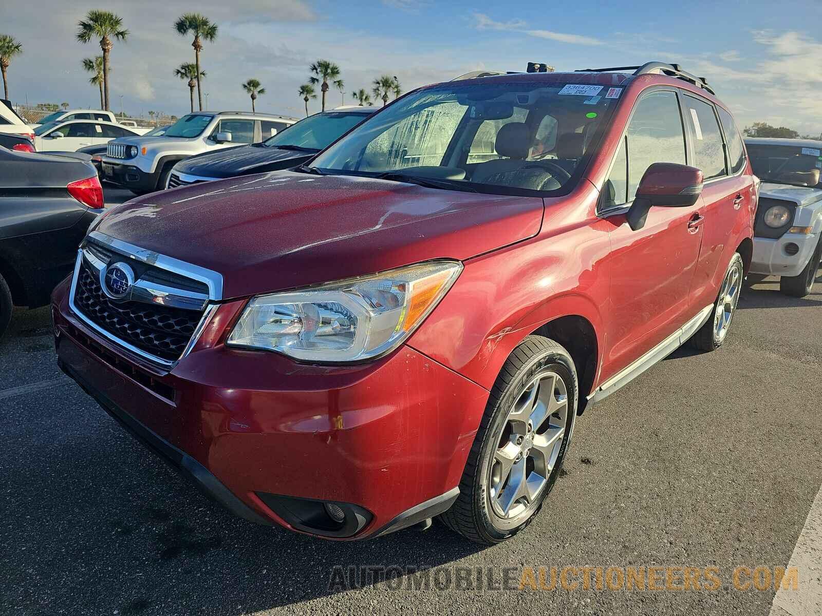 JF2SJAXC2GH402174 Subaru Forester 2016