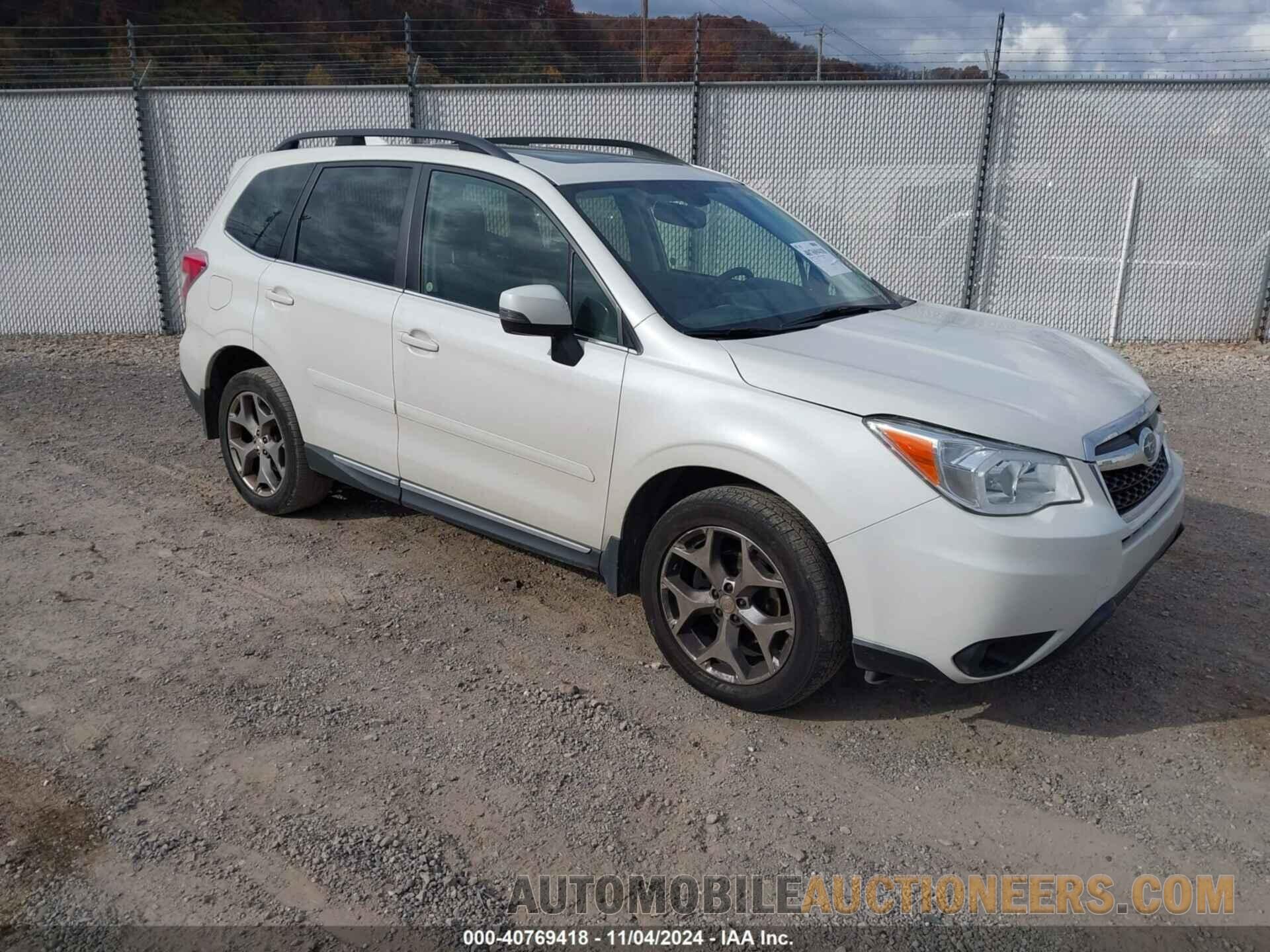 JF2SJAXC9GH521663 SUBARU FORESTER 2016