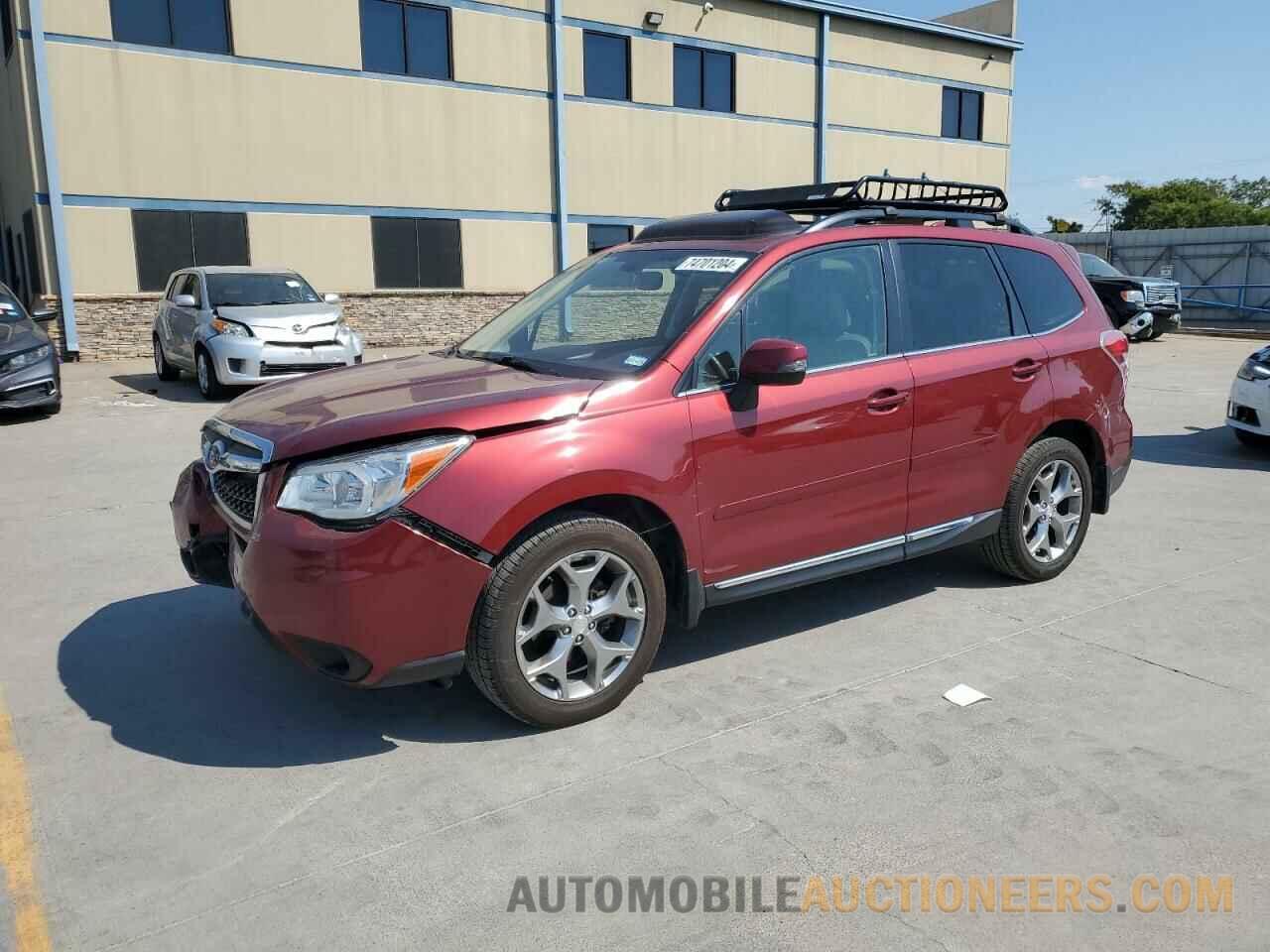 JF2SJAXCXGH493890 SUBARU FORESTER 2016