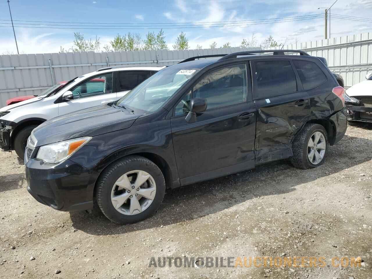 JF2SJCHC3FH807887 SUBARU FORESTER 2015